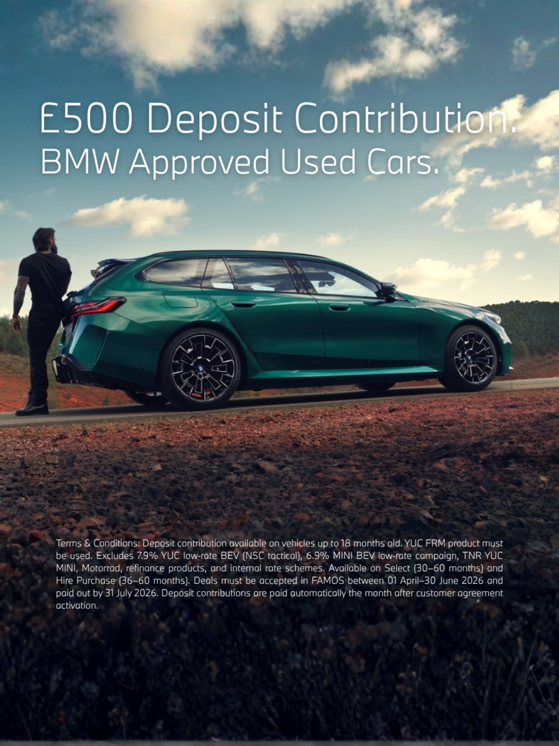 BMW Deposit Contribution