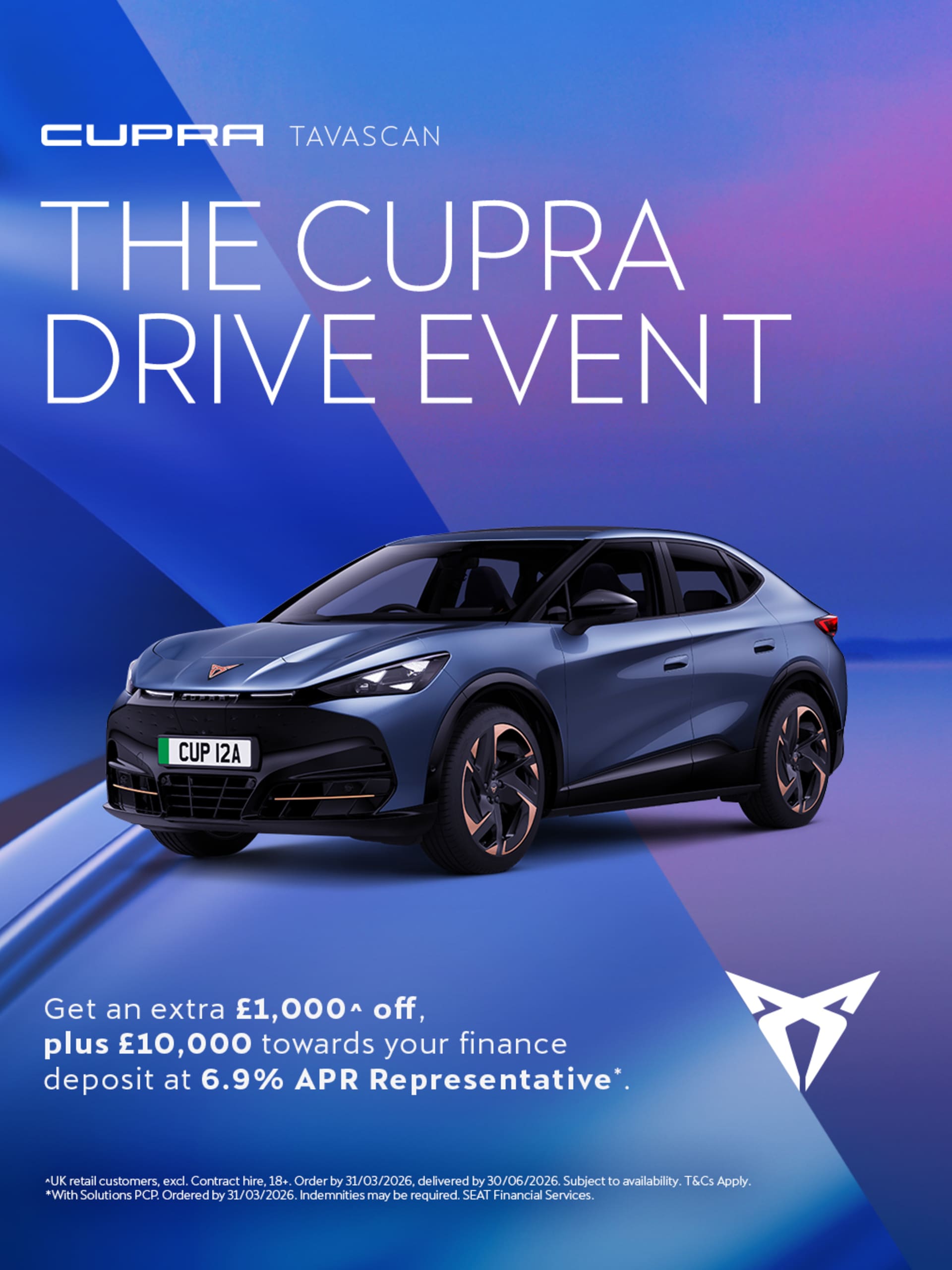 CUPRA Tavascan Drive Event