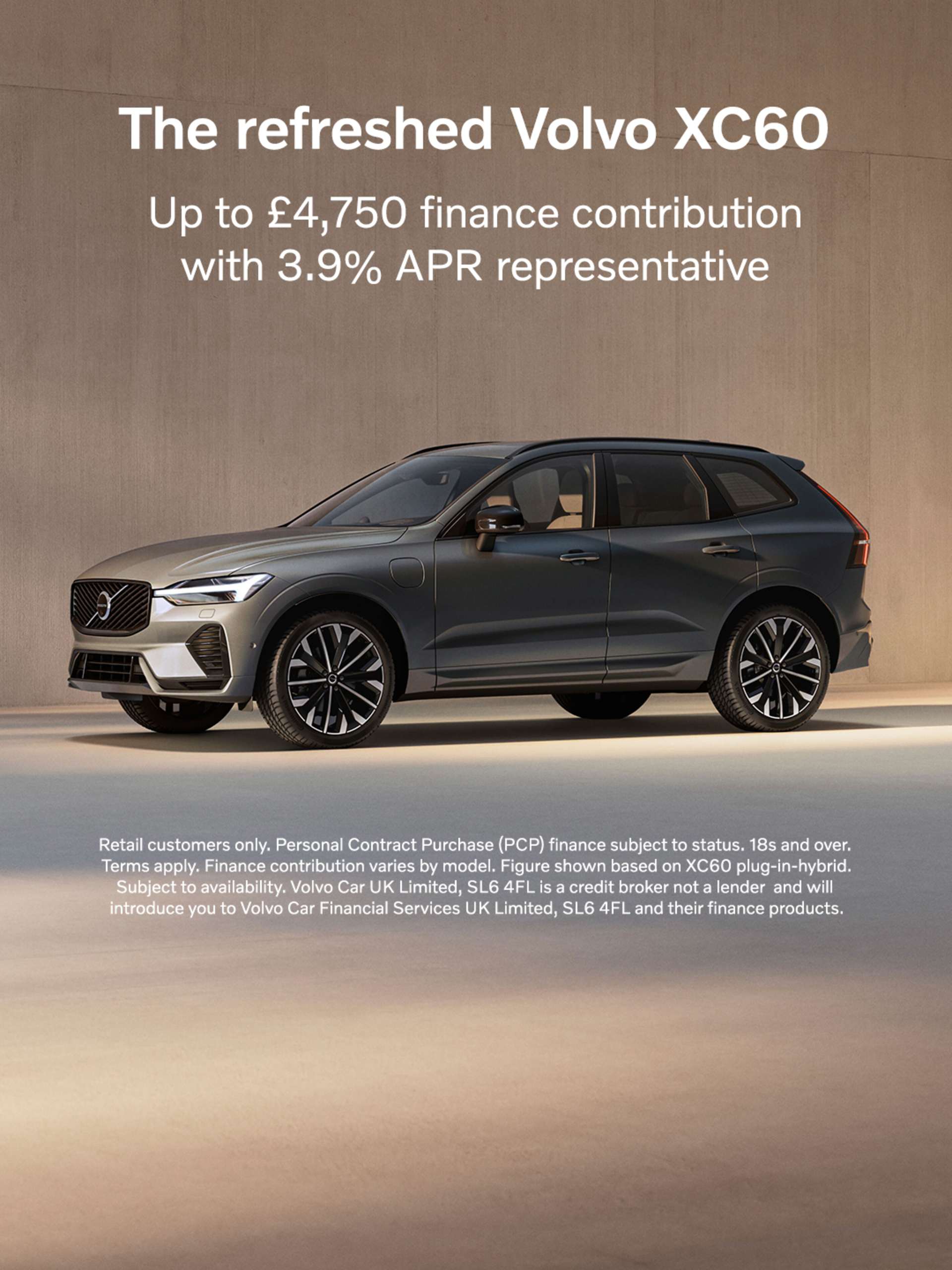 Volvo XC60 Offer