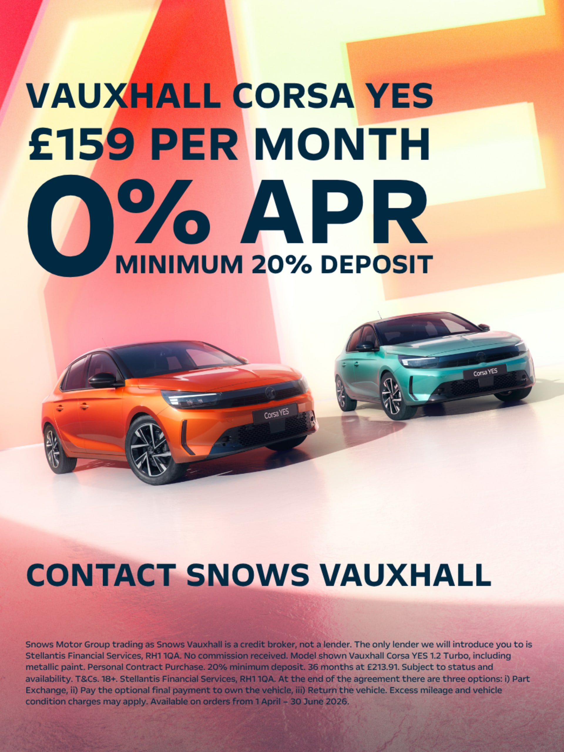 Vauxhall Corsa