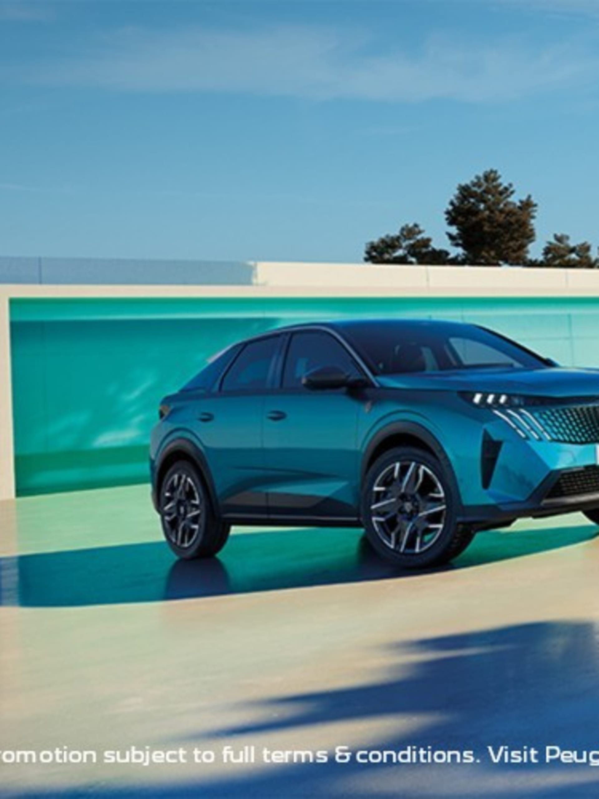 Peugeot Spring Upgrade Event