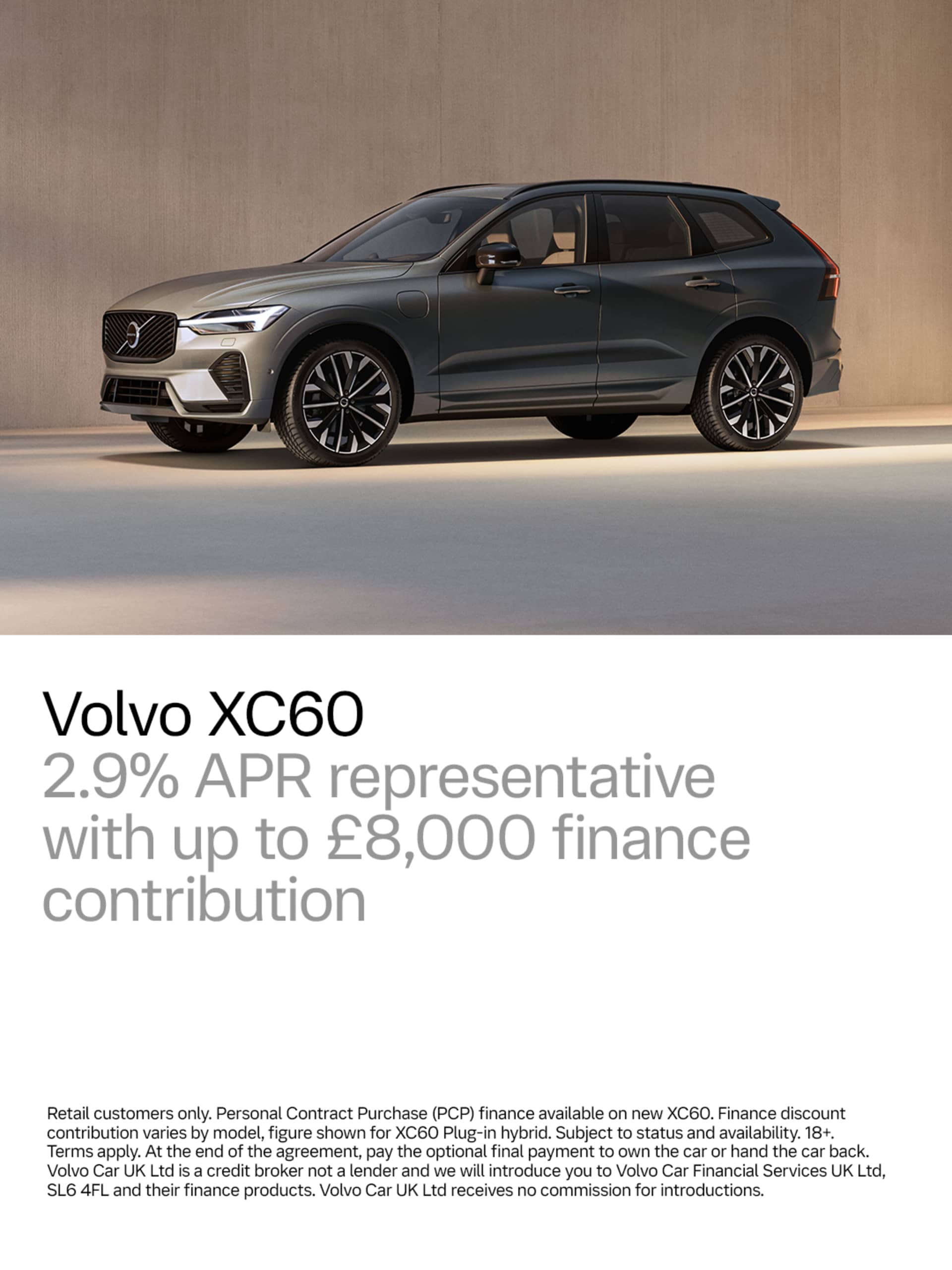 Volvo XC60 Offer 
