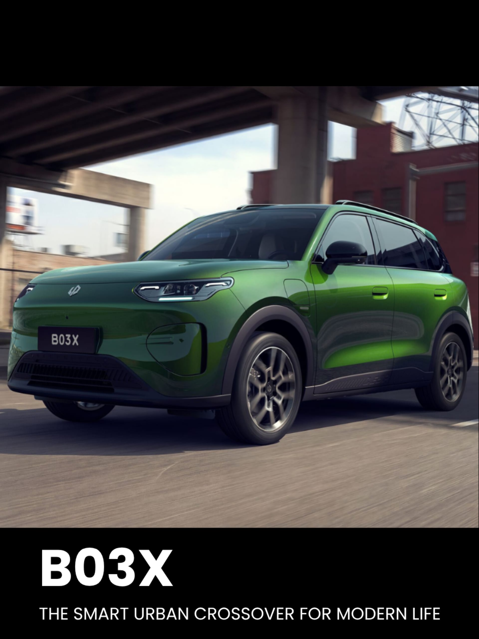 Leapmotor B03X