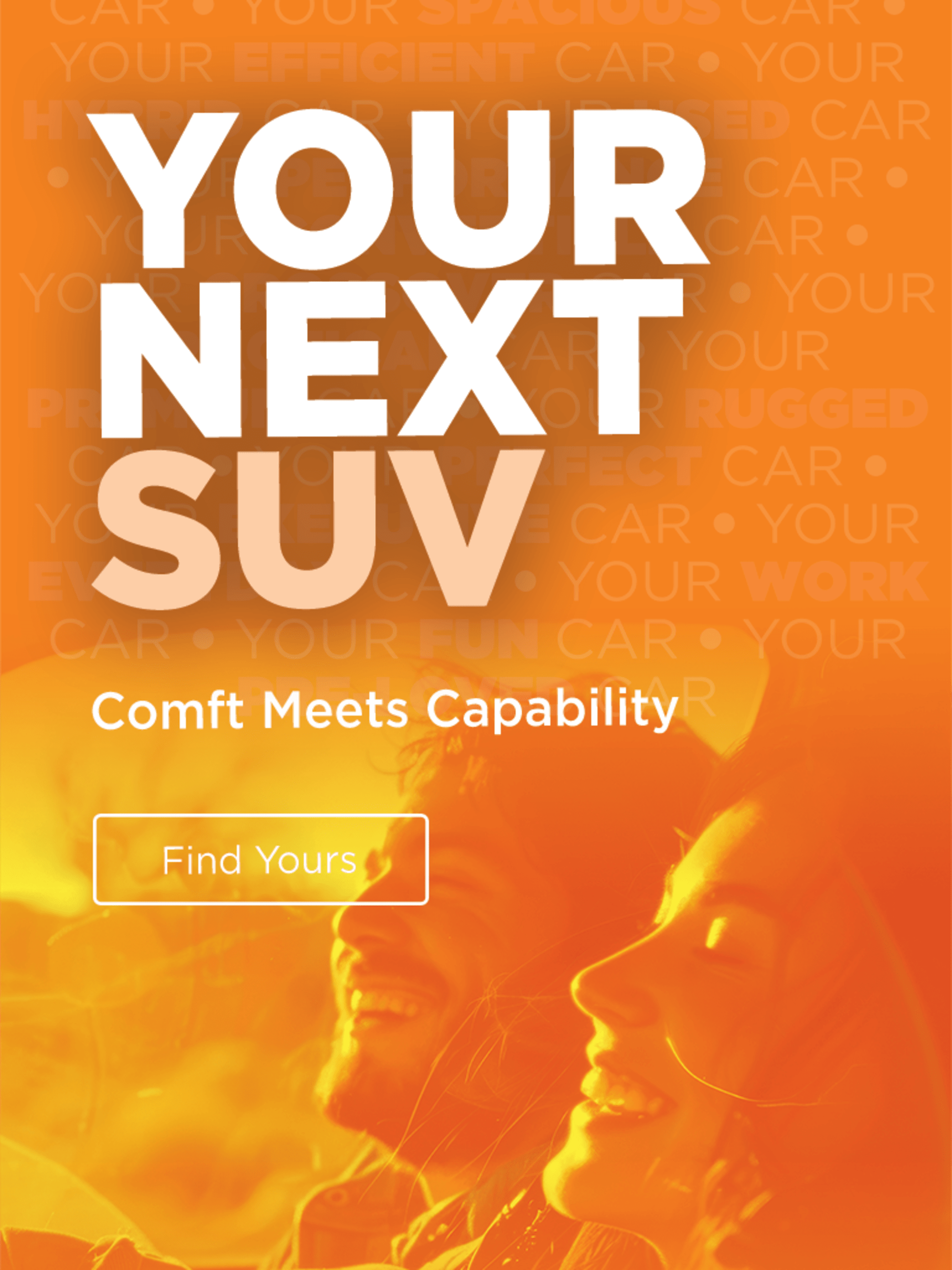 Your Next SUV