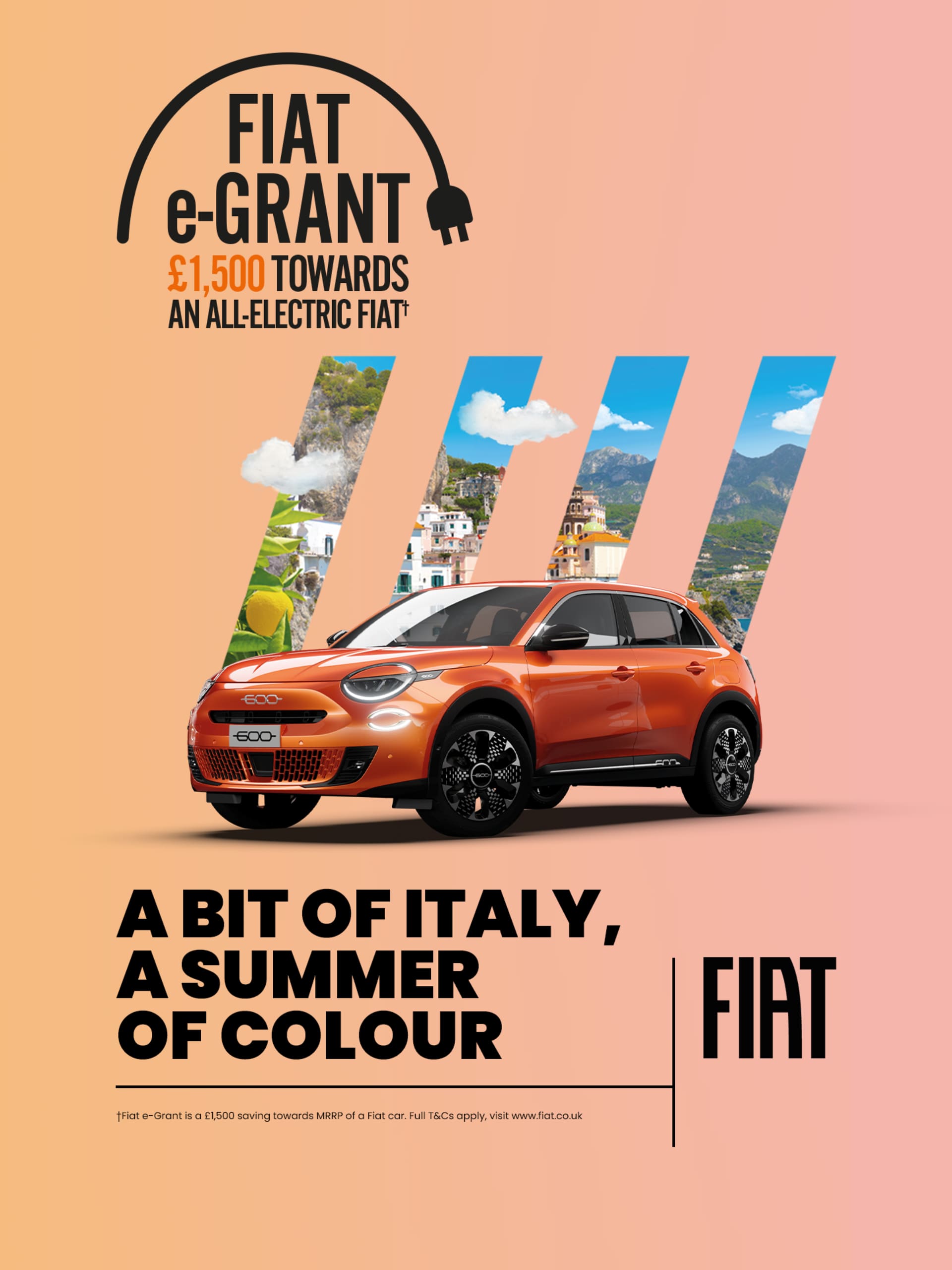 Q3 government grant banner fiat 600