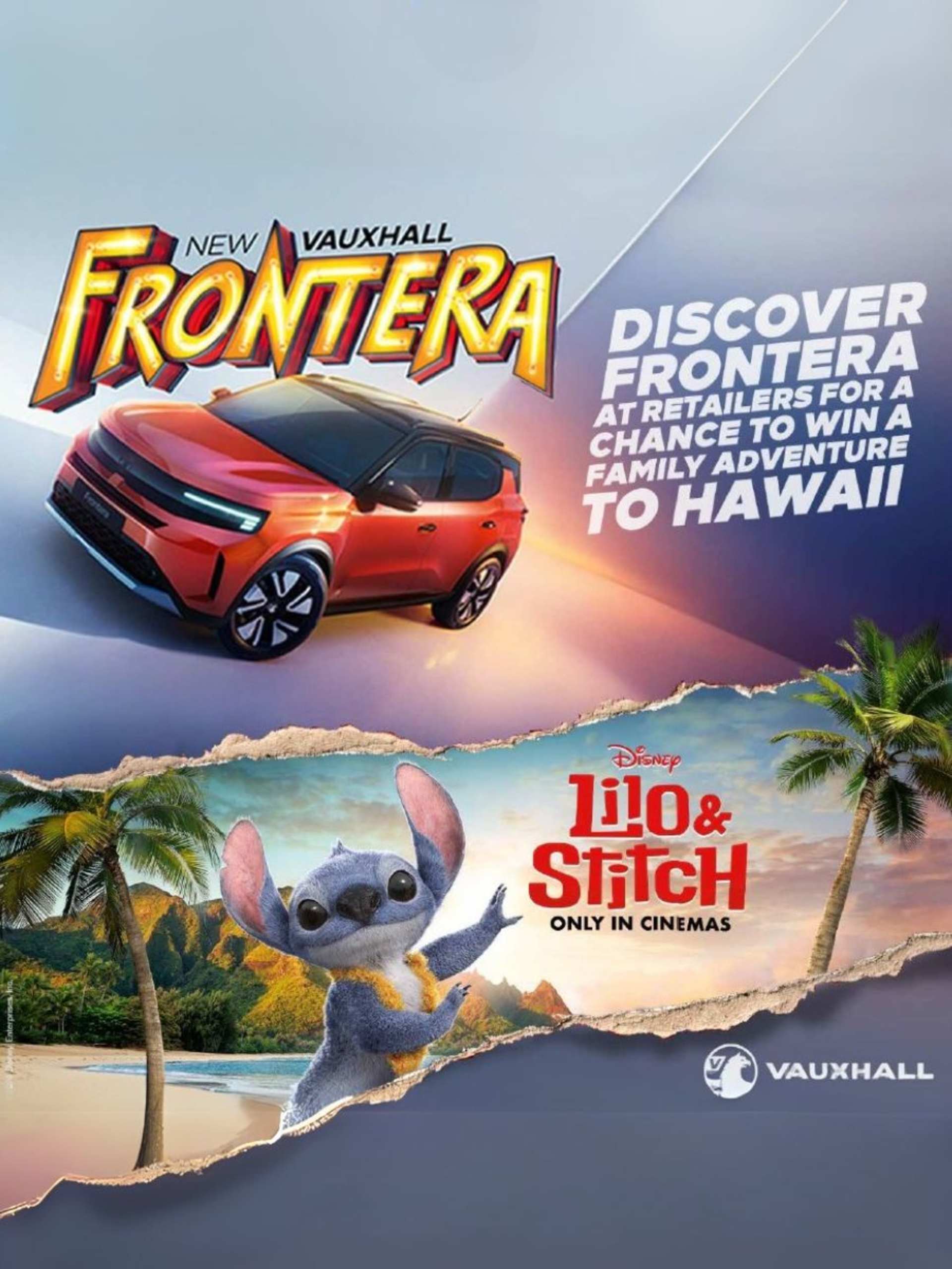 Vauxhall Win Hawaii 