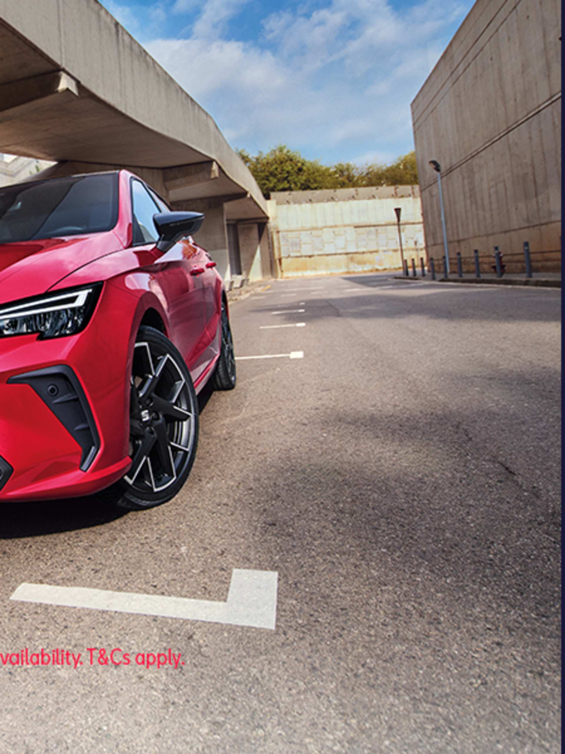 SEAT Ibiza Enhance Offer 