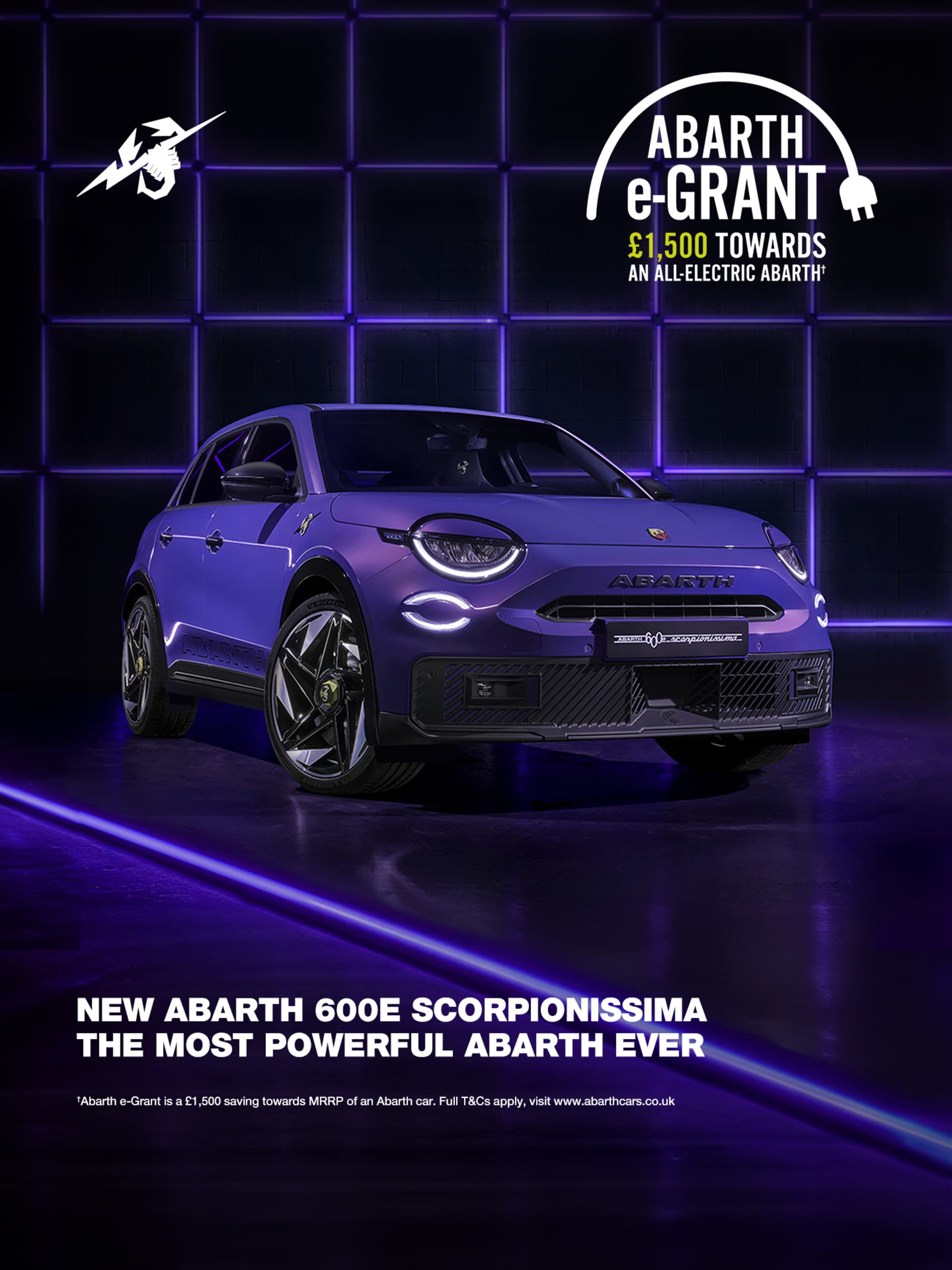 Abarth E-Grant