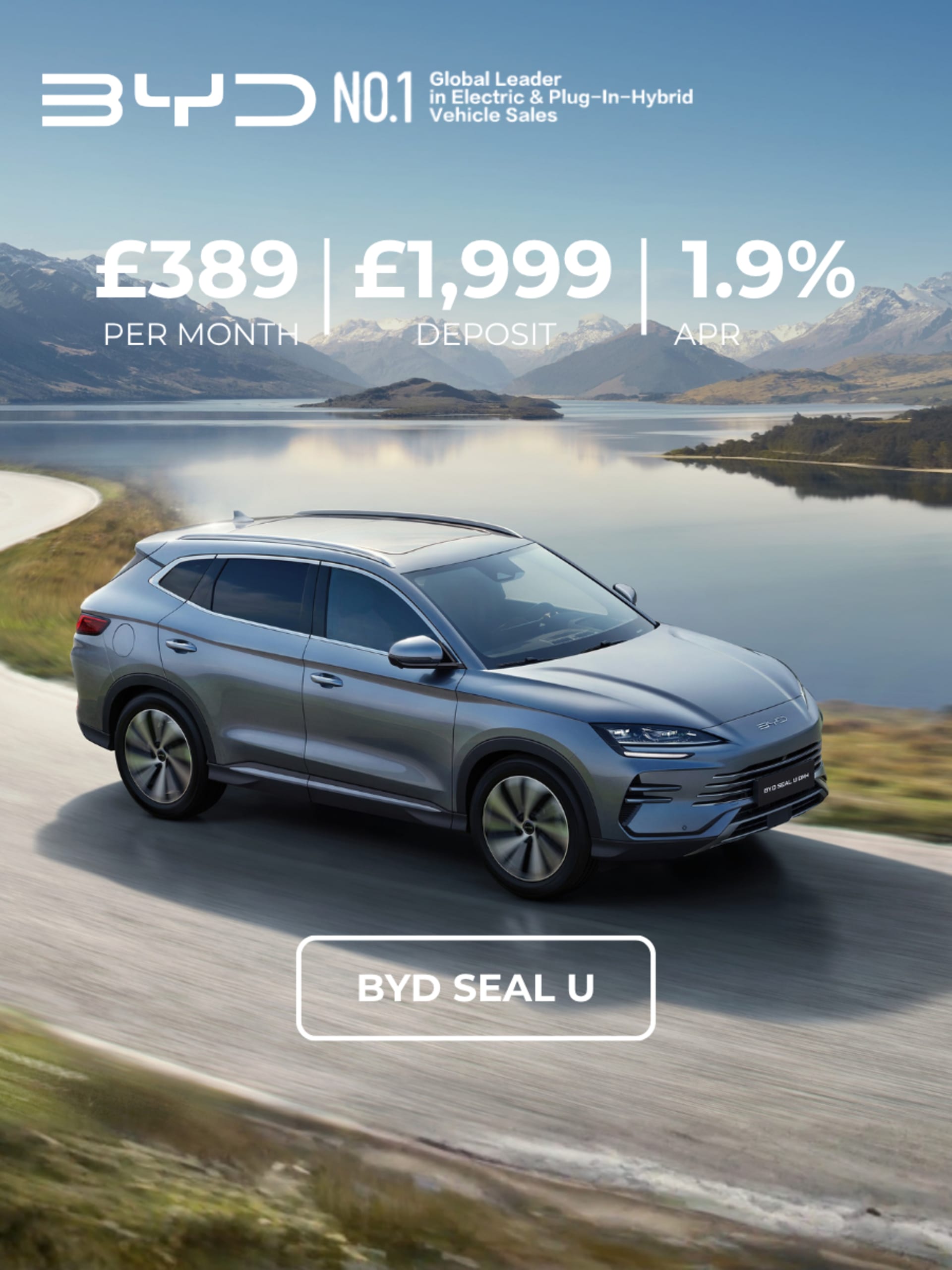 BYD SEAL U