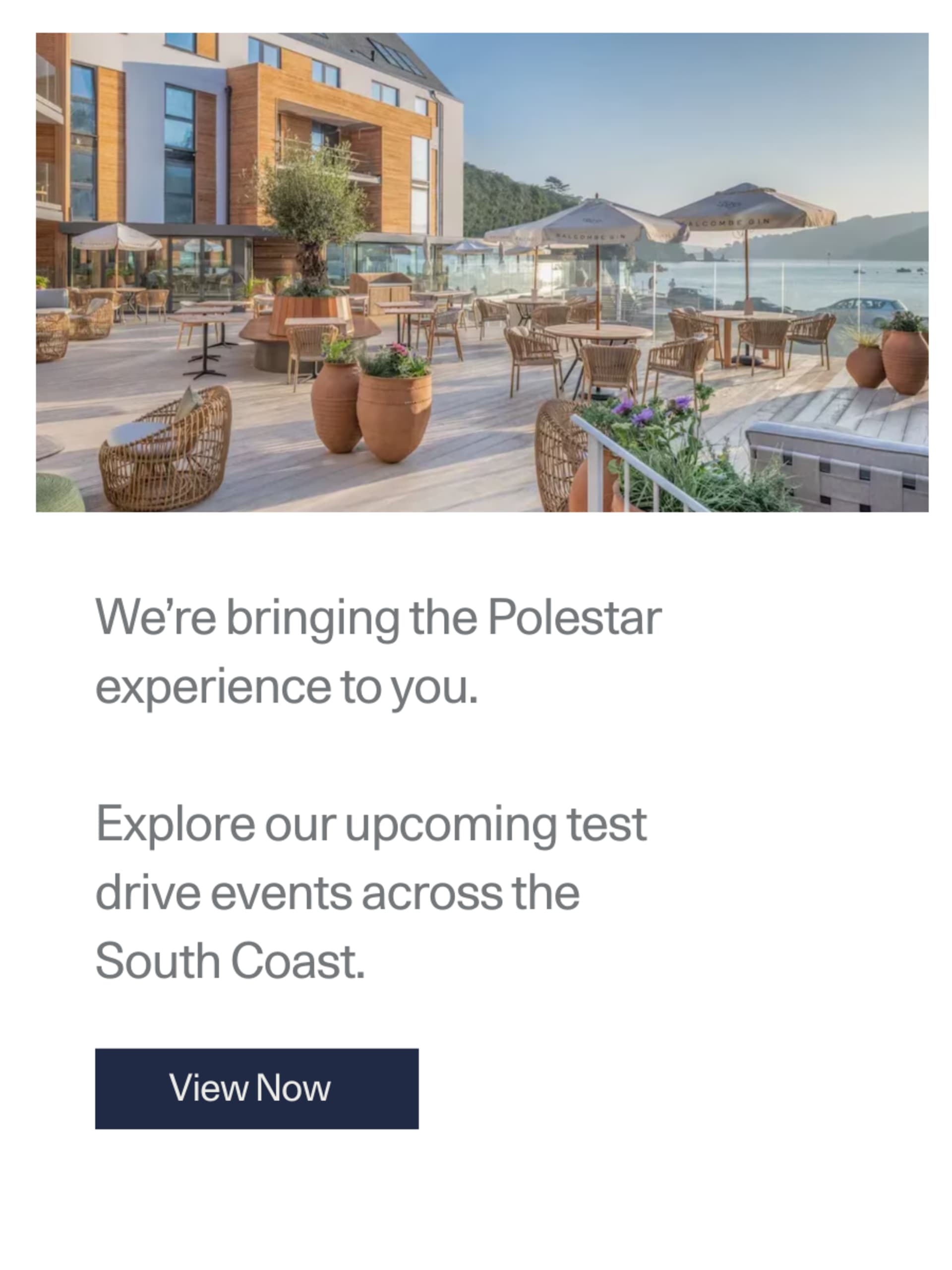 Polestar Events Banner