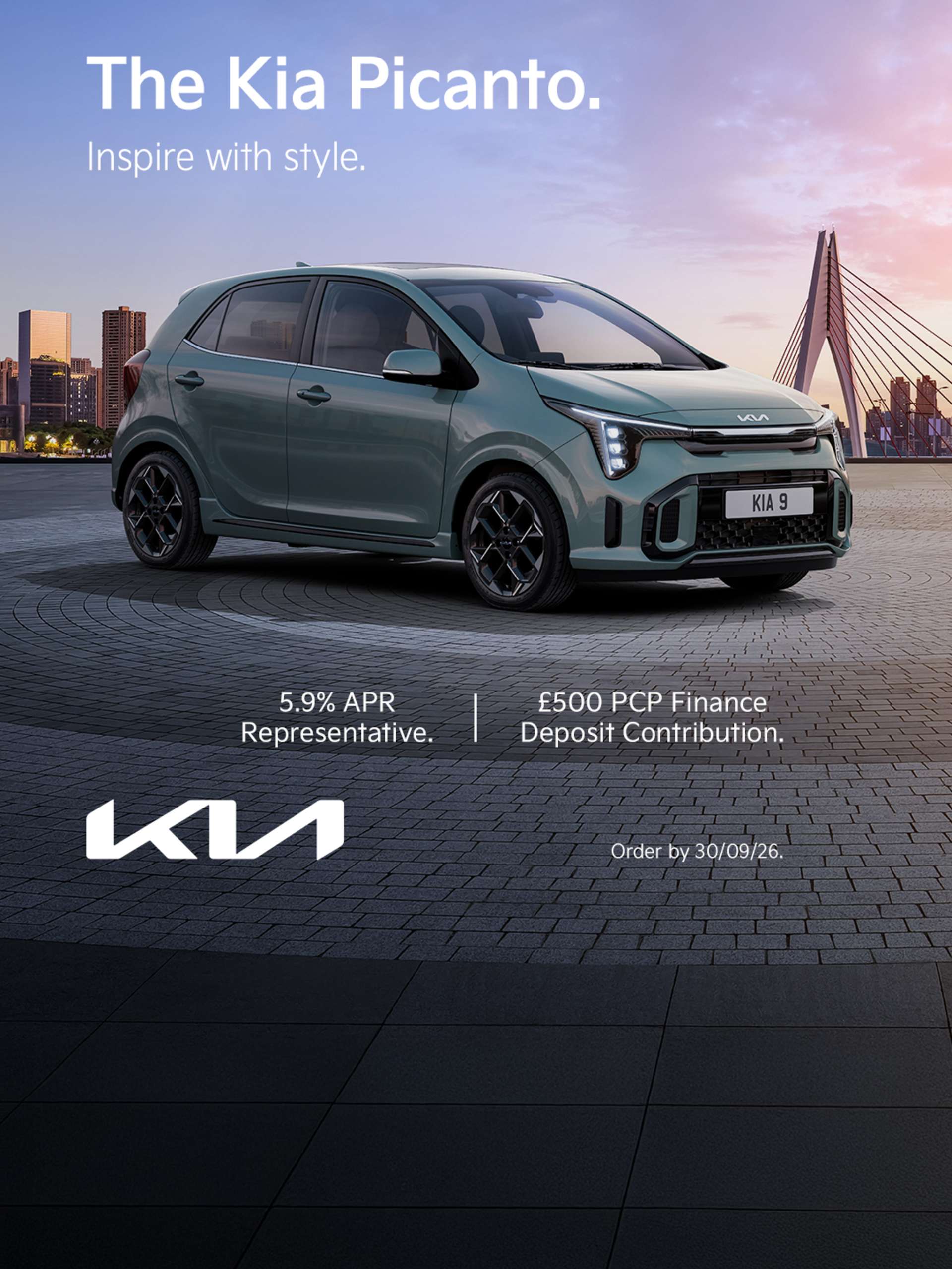 Kia Picanto Offers Q3 26