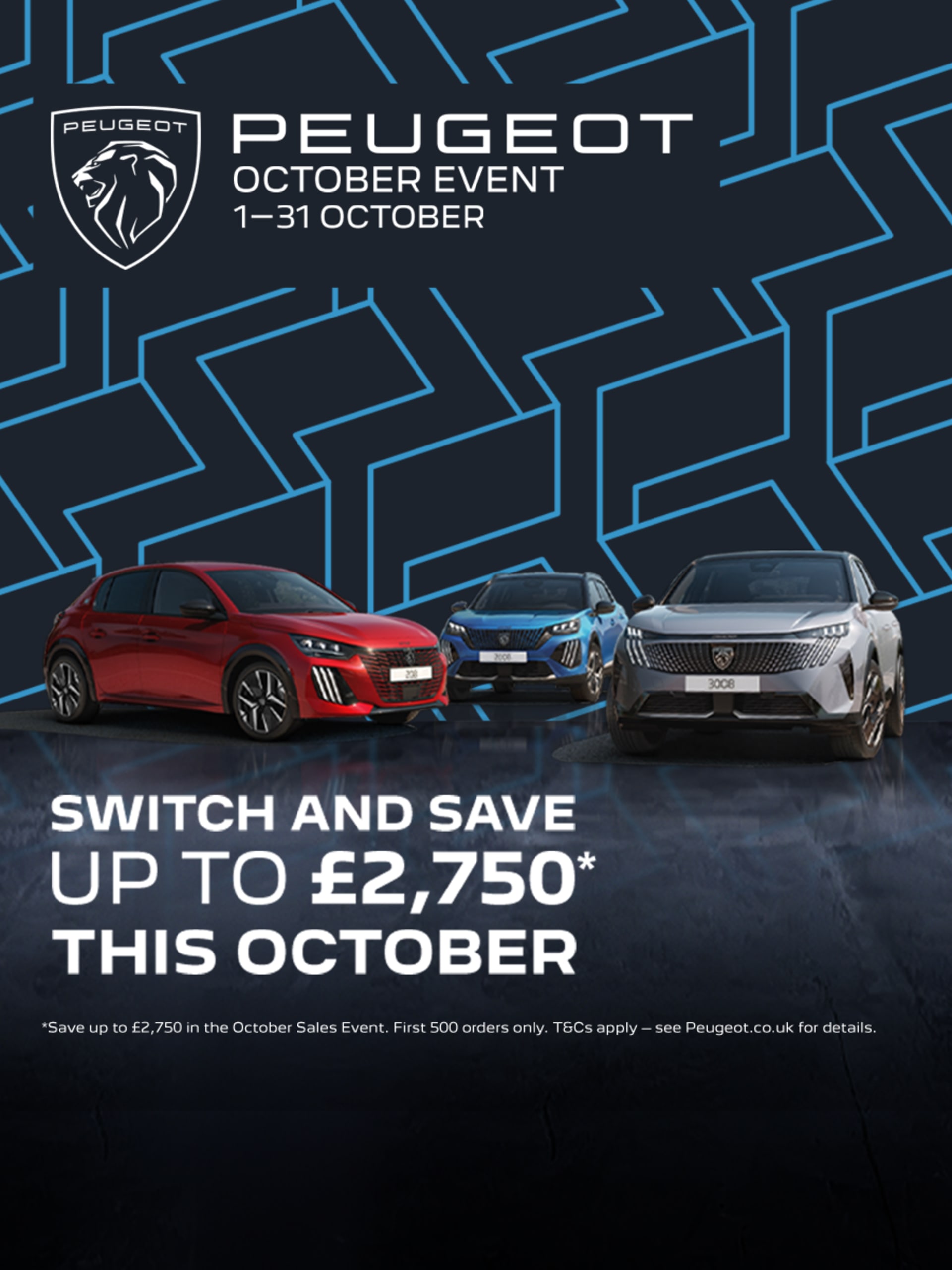 Peugeot Switch &amp; Save Event