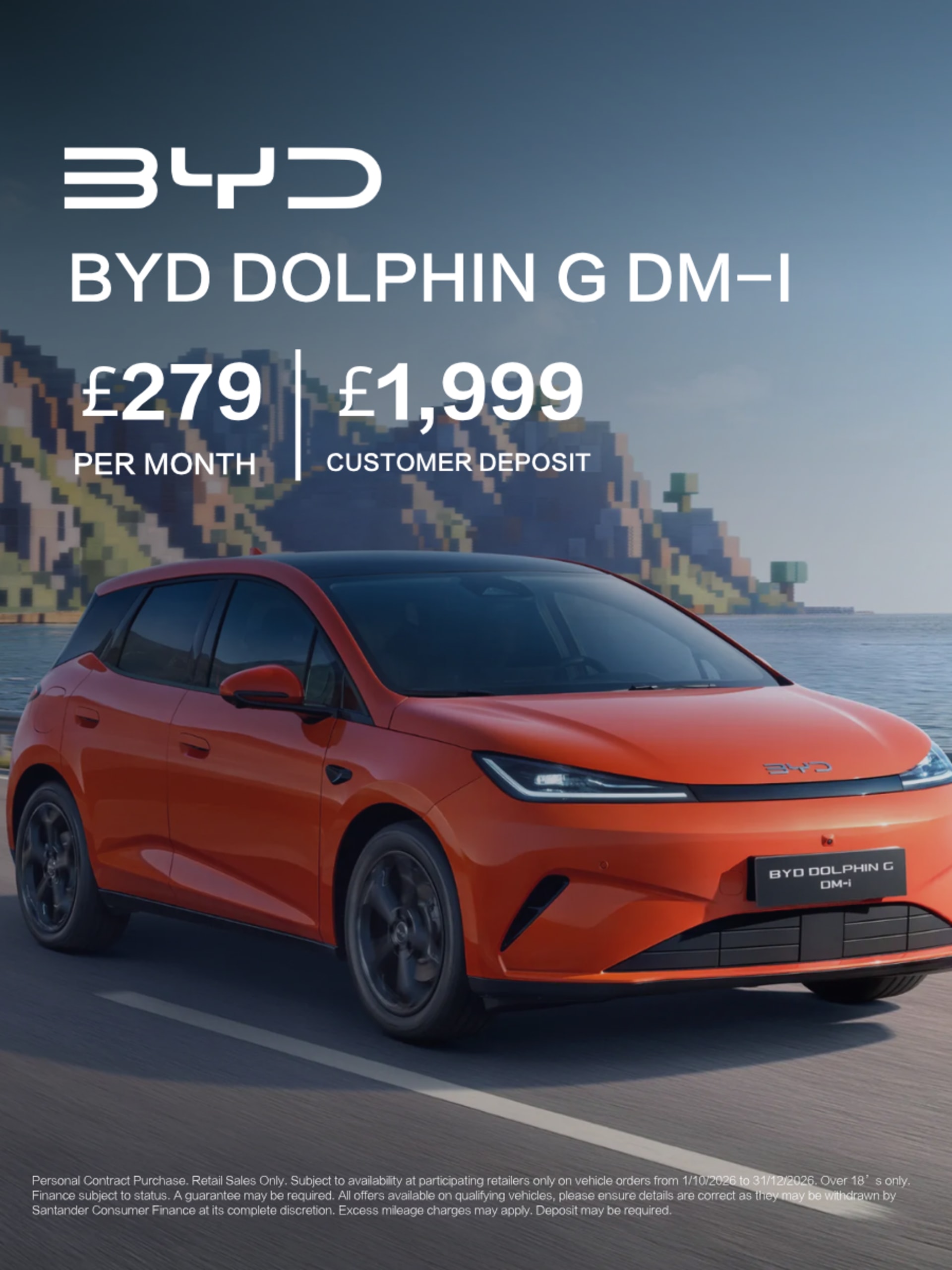 BYD Dolphin G 