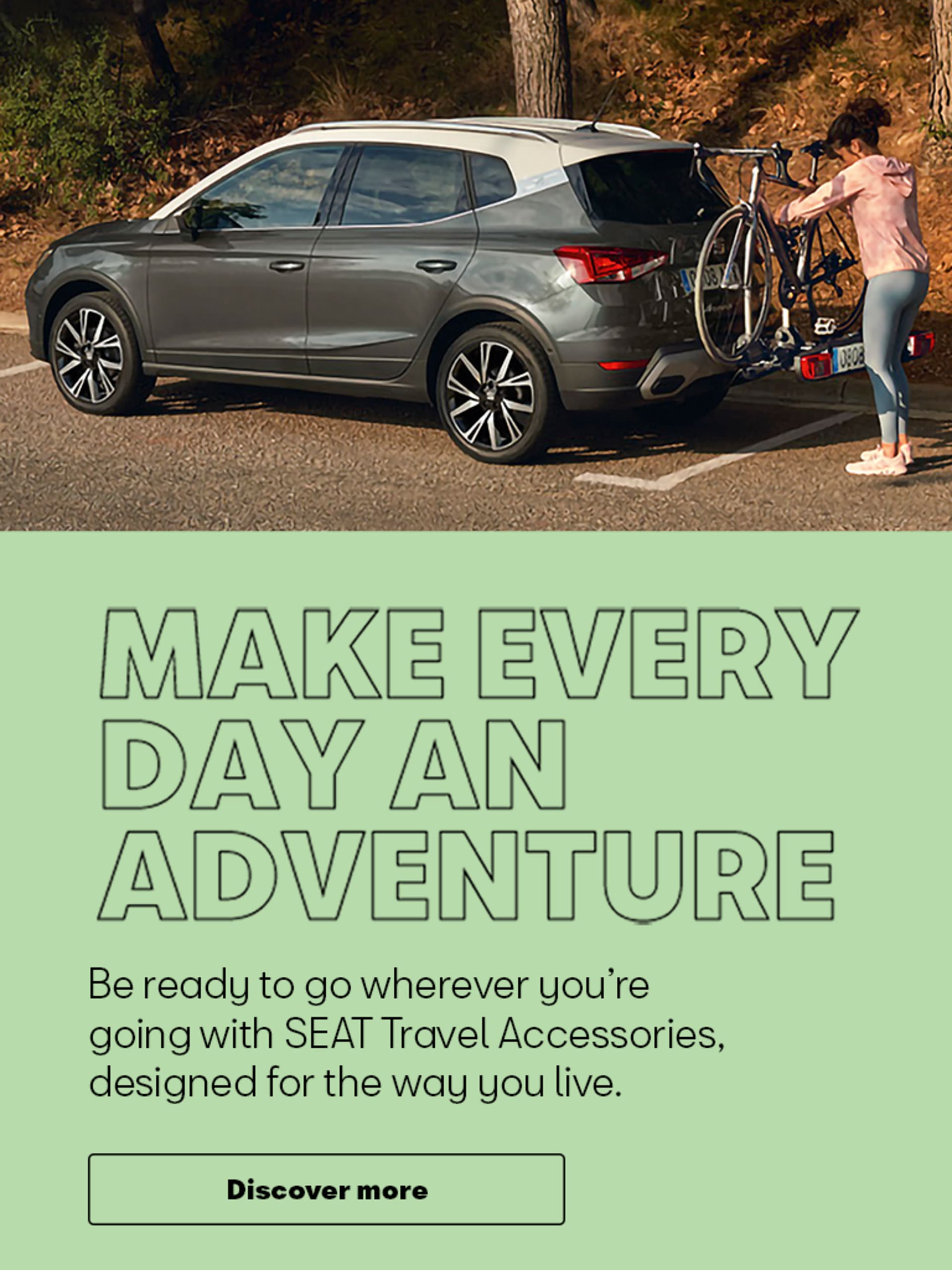 SEAT Accessory Offers
