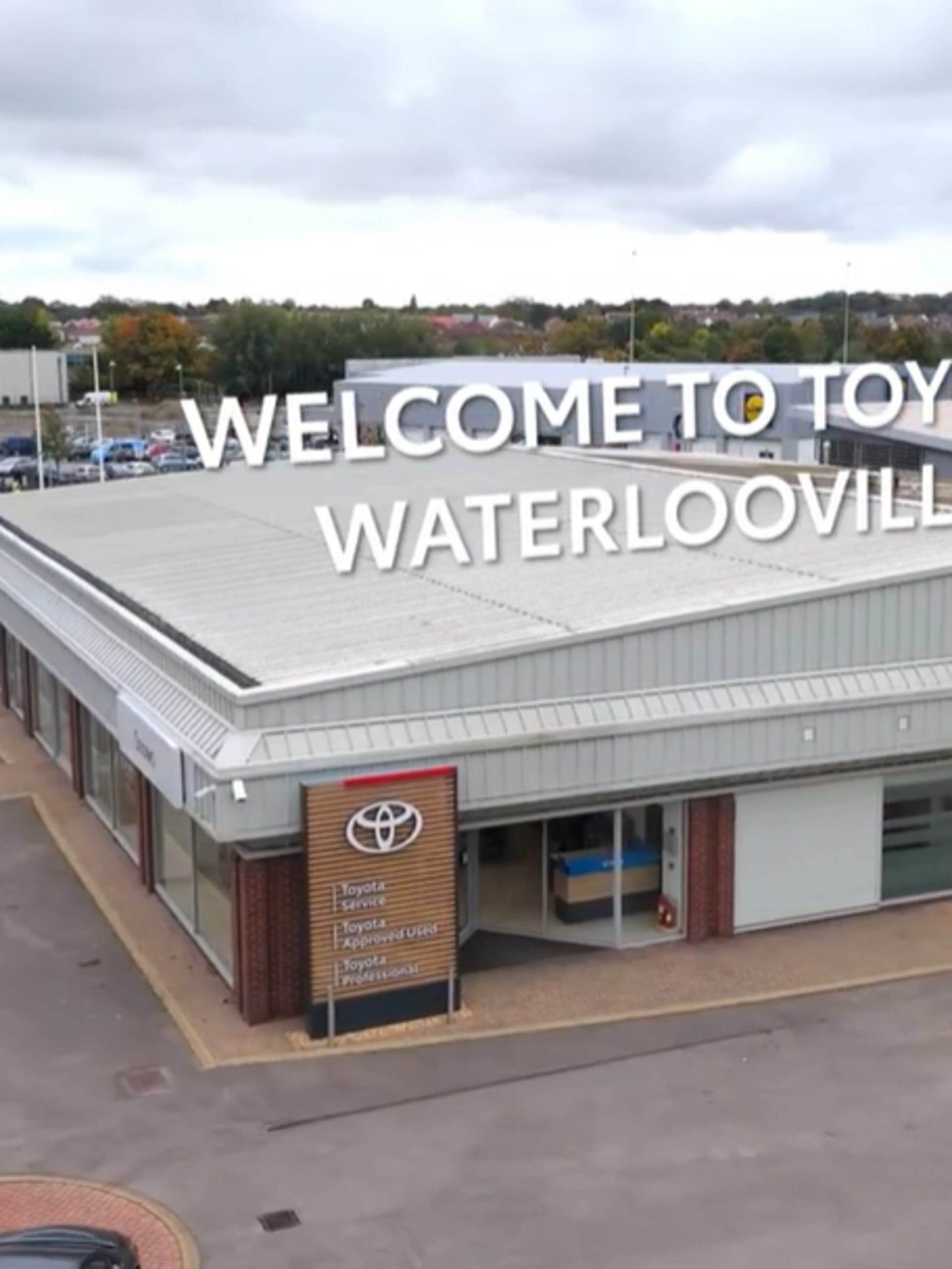 snows toyota waterlooville video tour