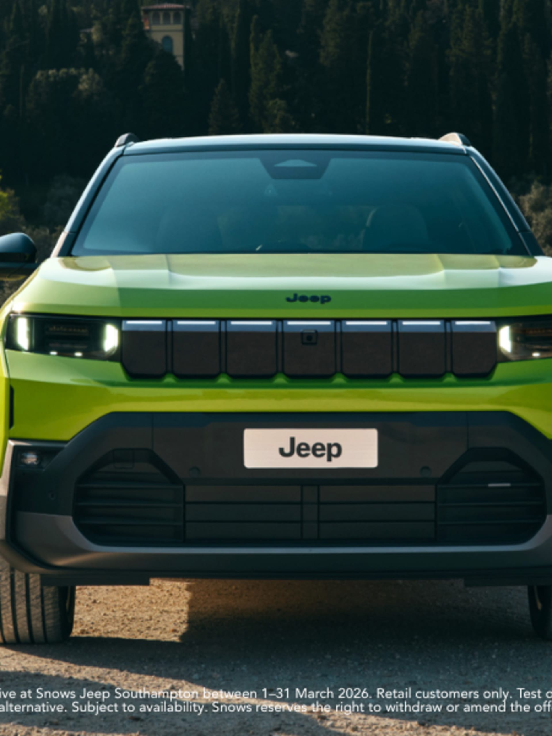 Jeep New Compass Test Drive Event 