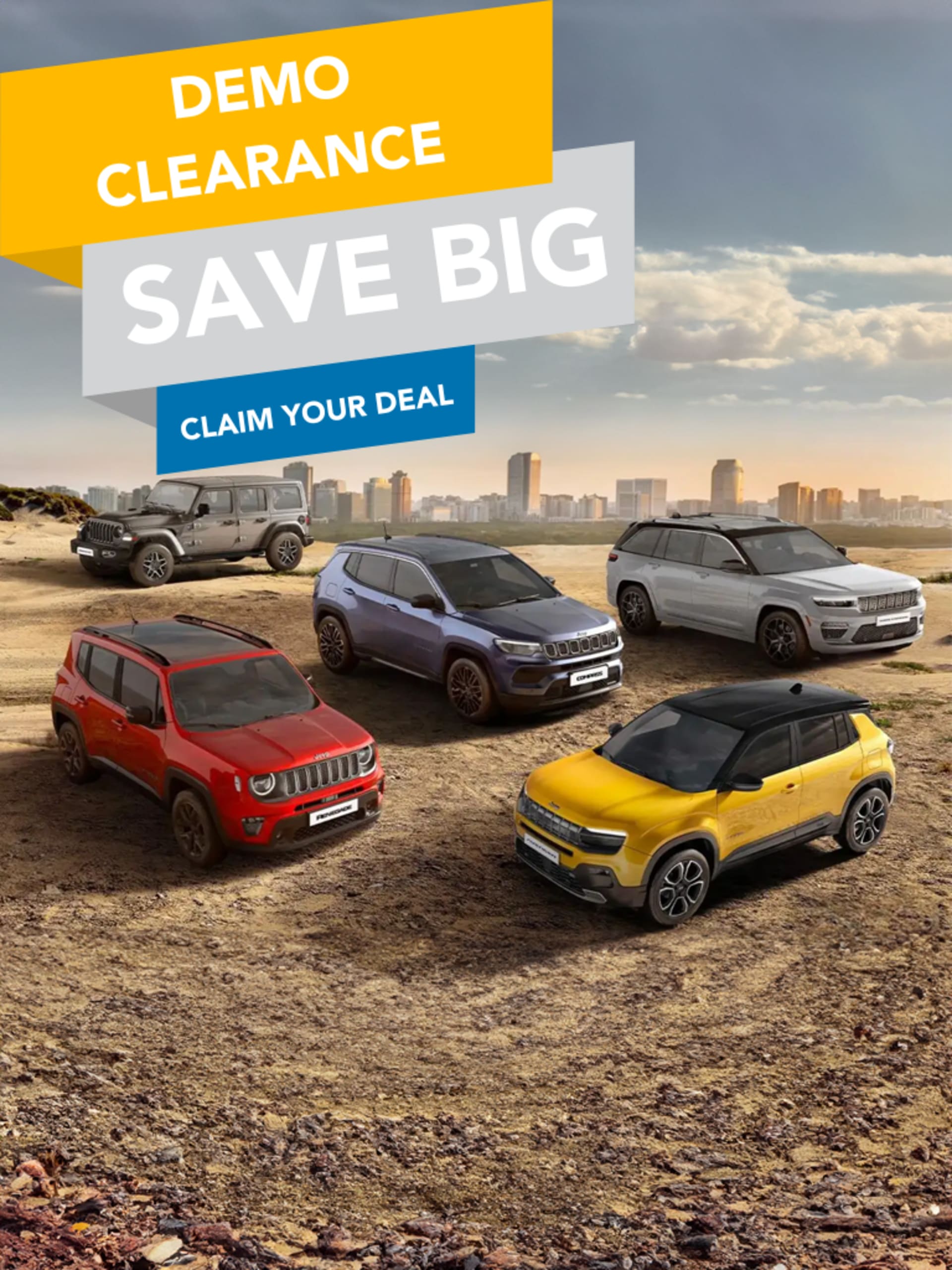Jeep Demo Clearance
