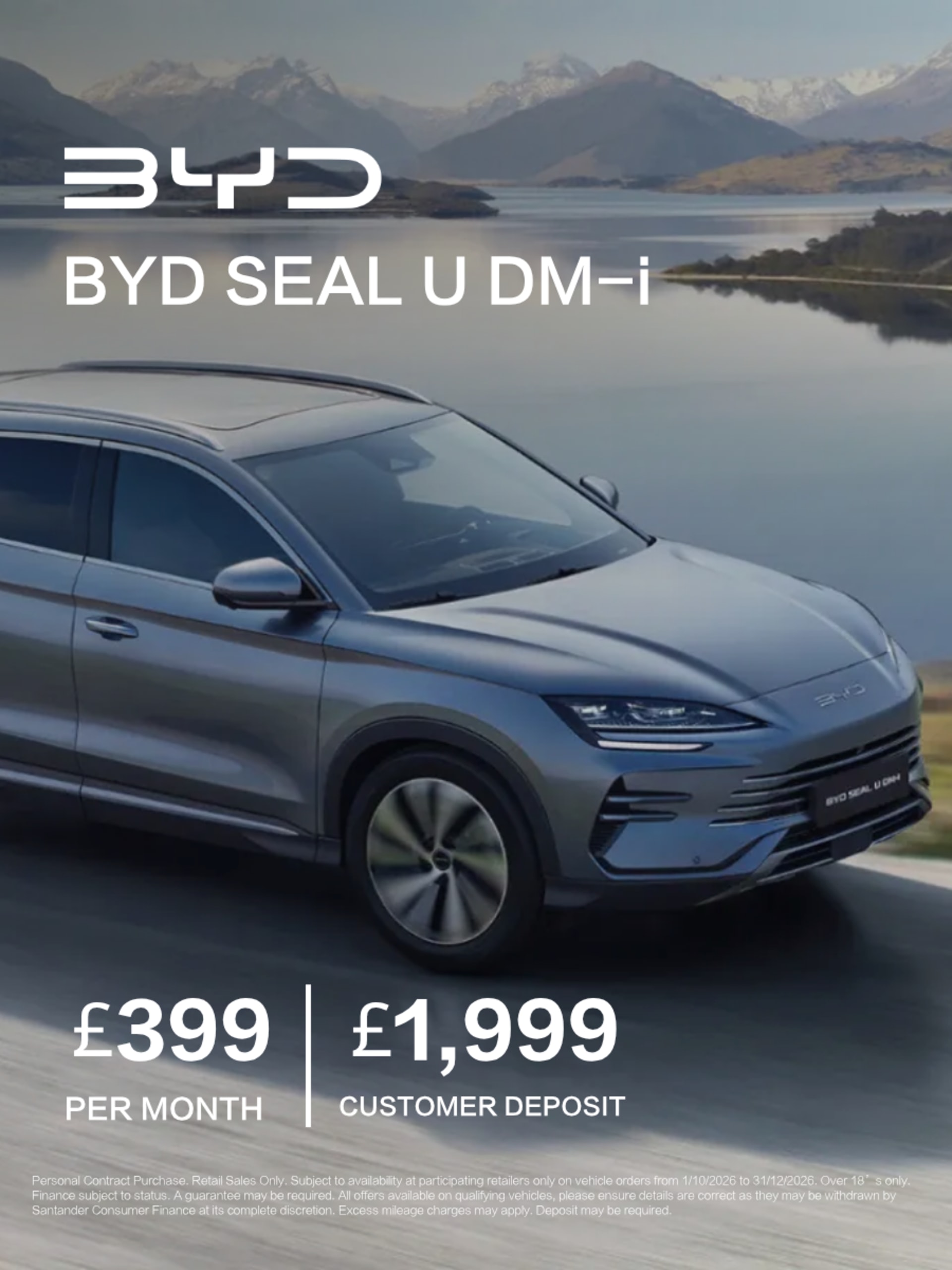 BYD seal u offer