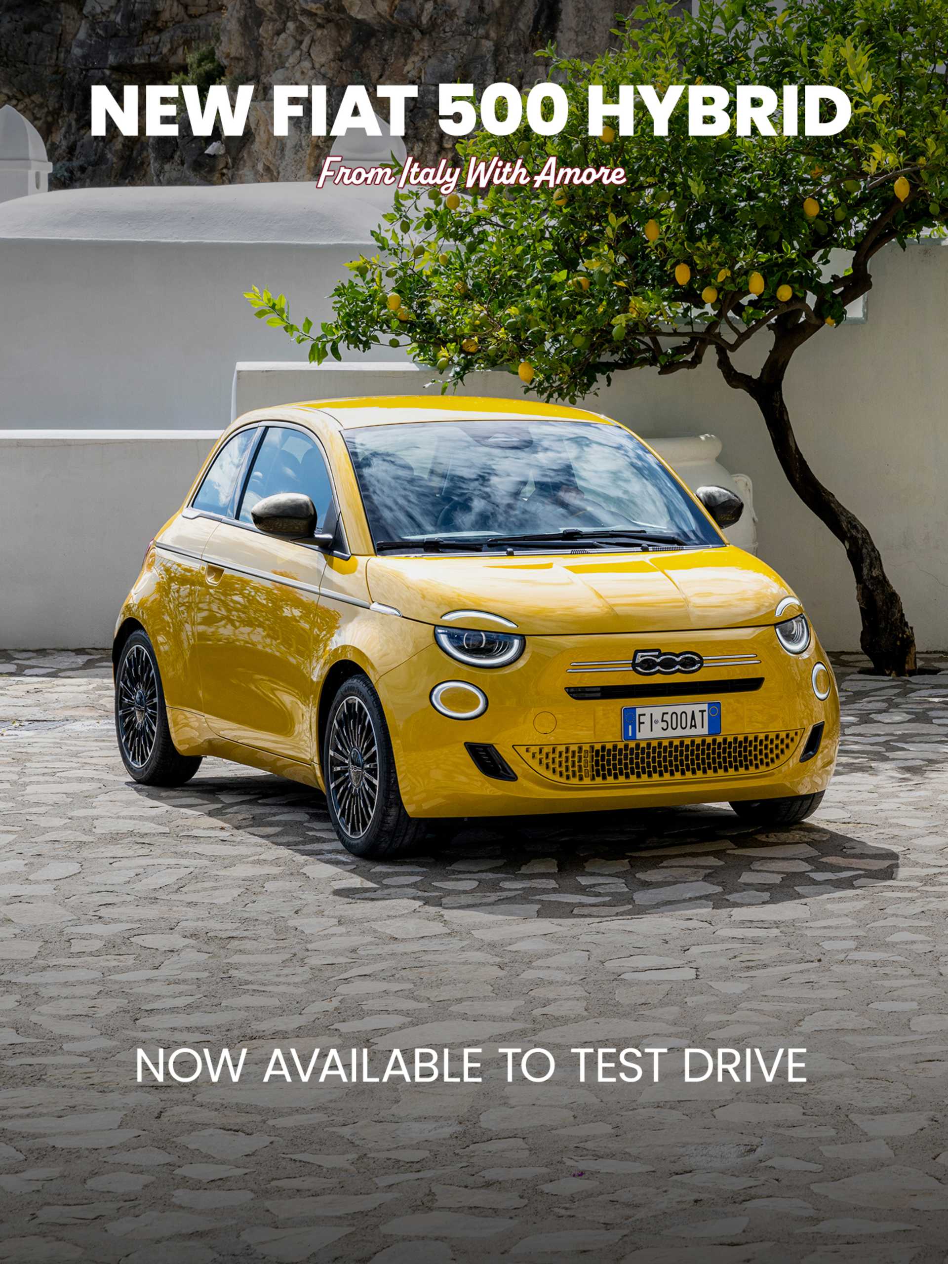 Fiat500 Hybrid