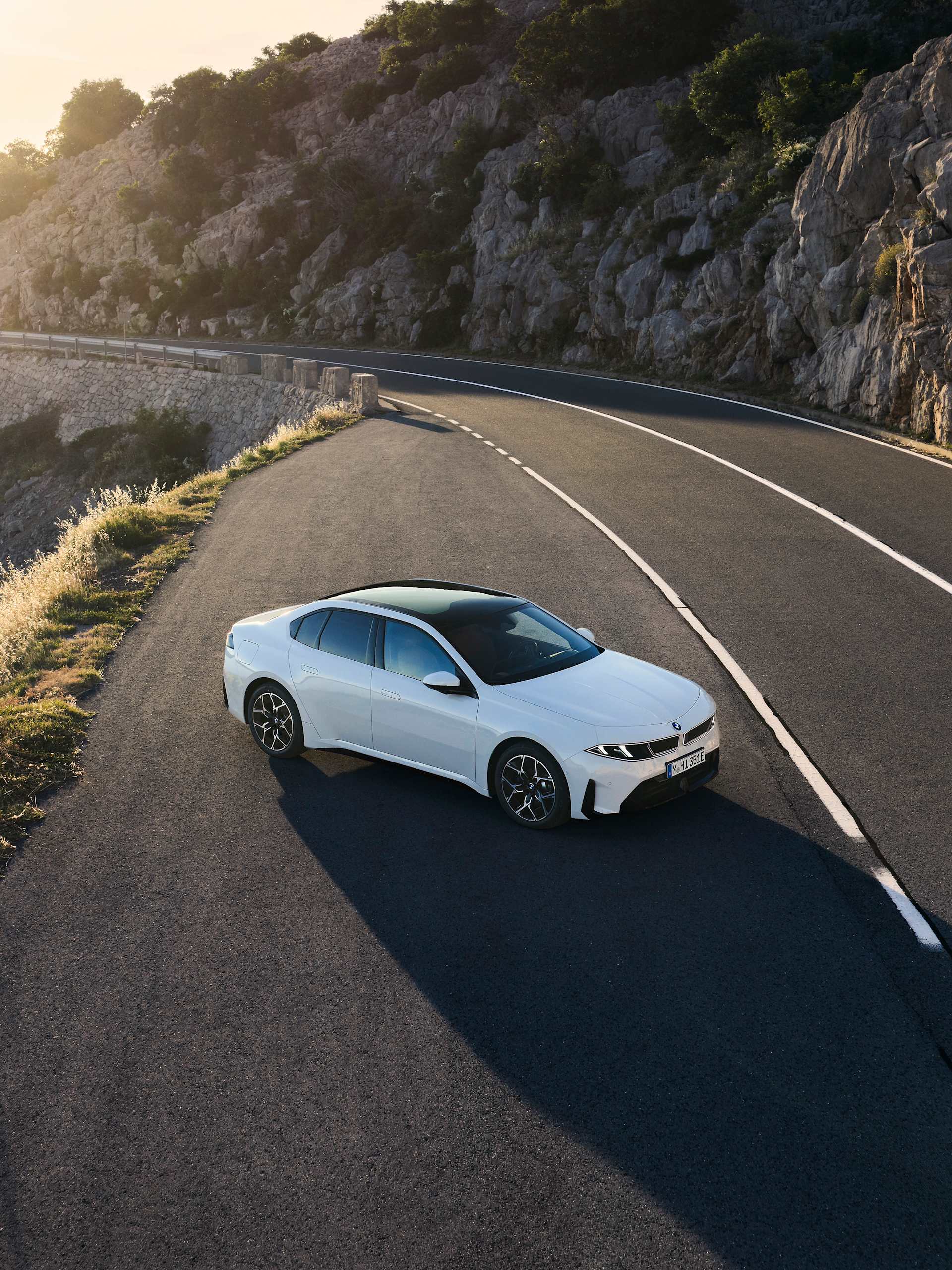 New BMW i3 Saloon 