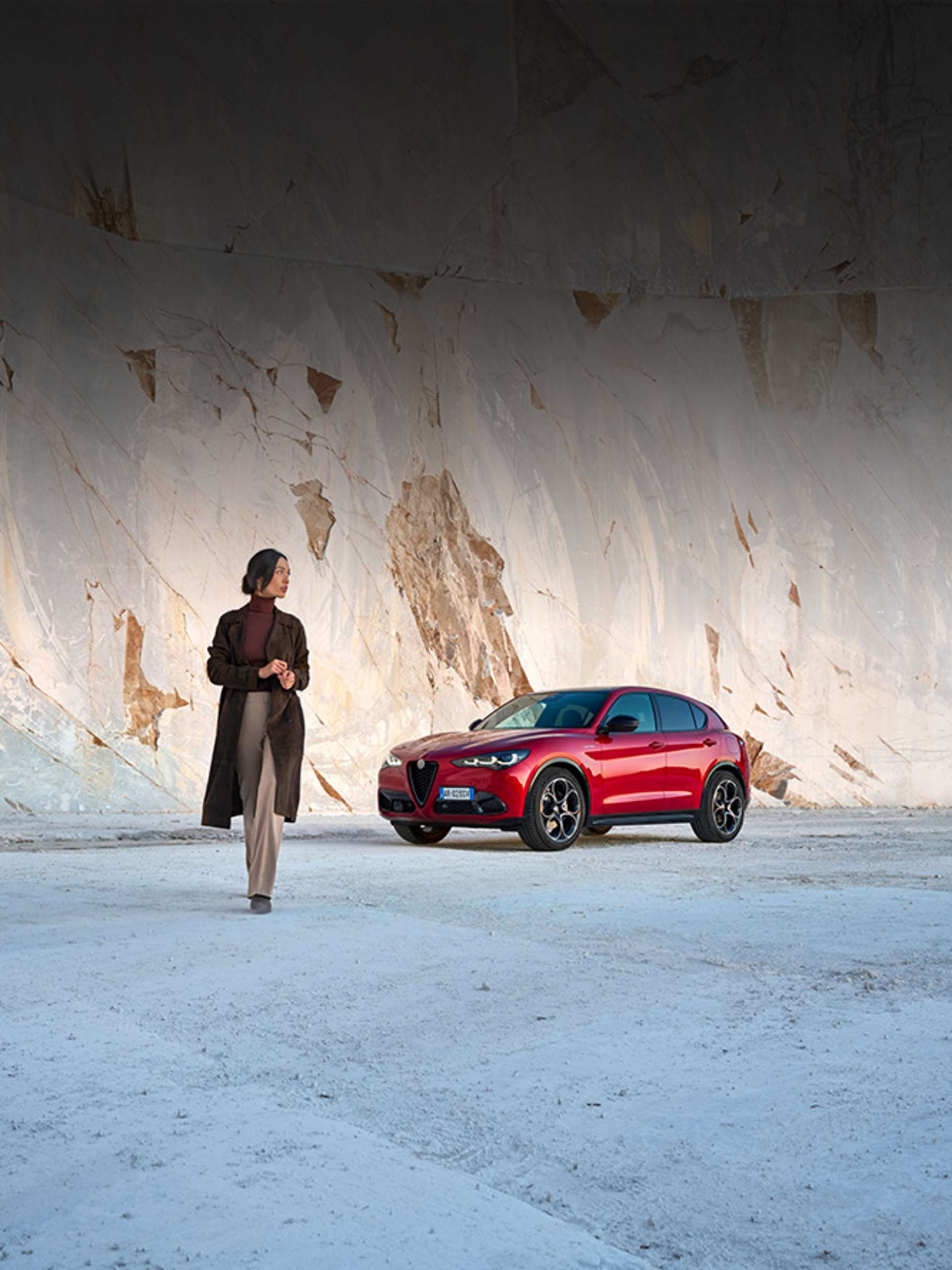 New Alfa Romeo Stelvio
