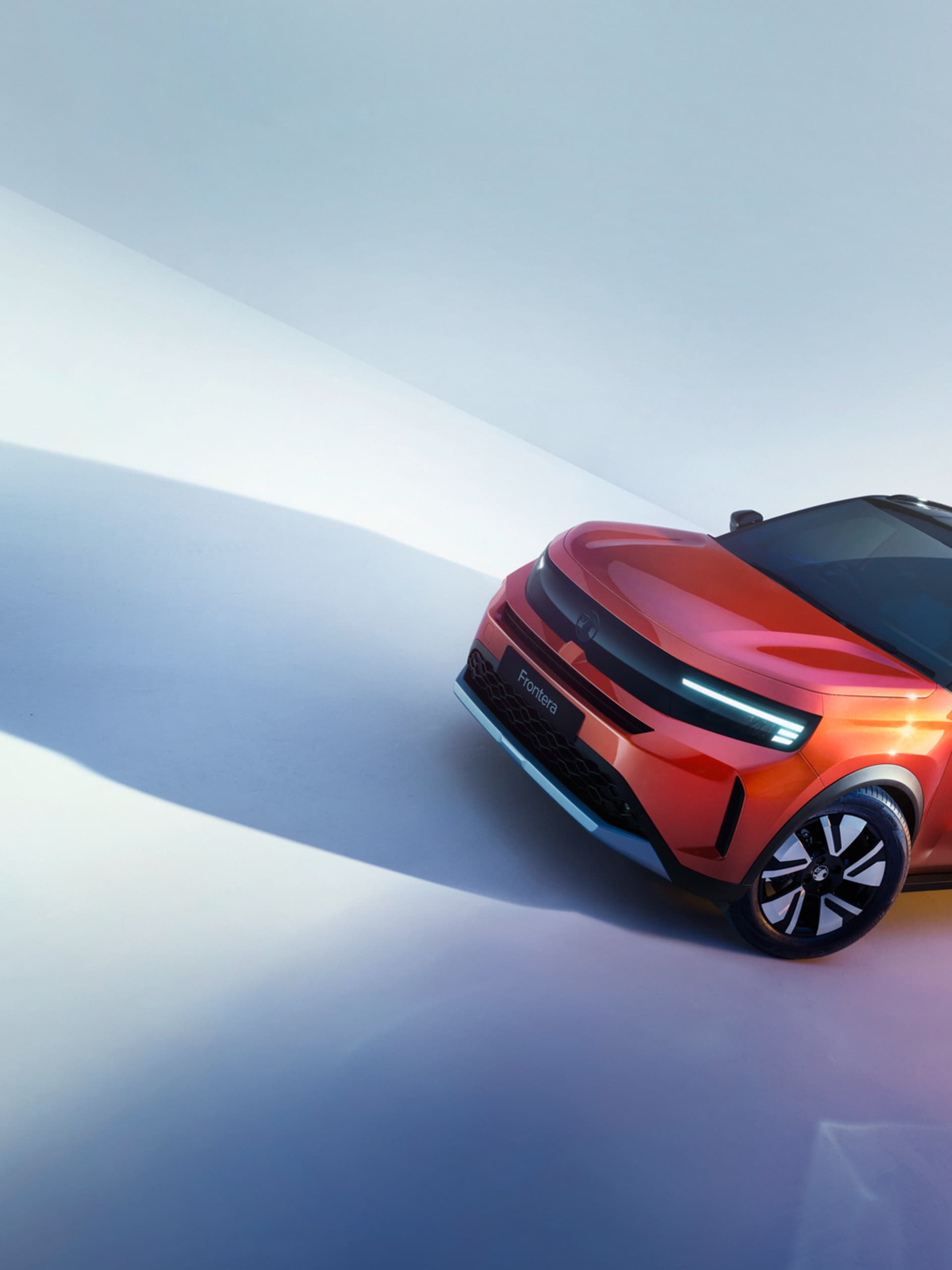 Vauxhall Frontera electric exterior