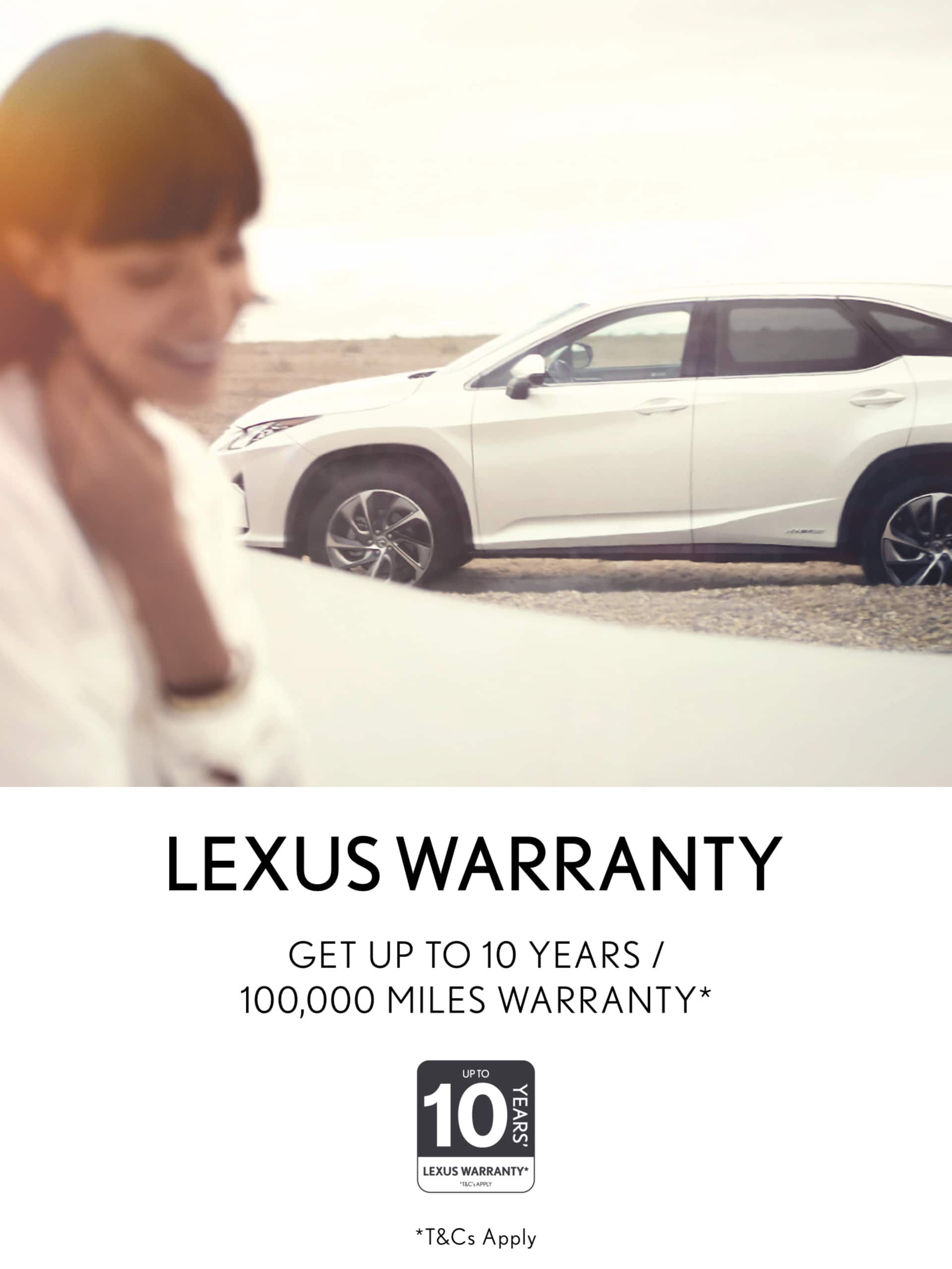 Lexus Warranty 