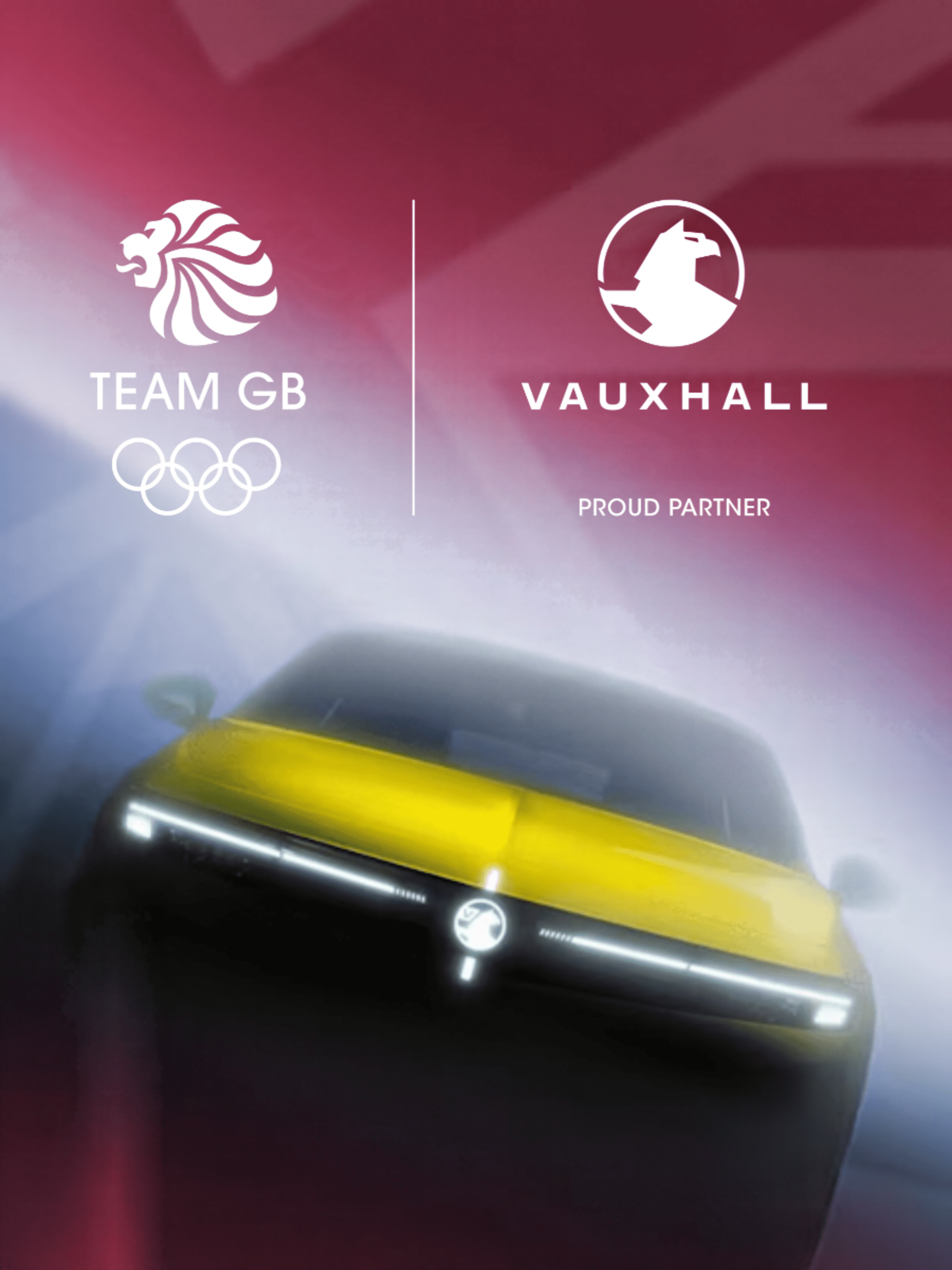Vauxhall and Team GB Partnership