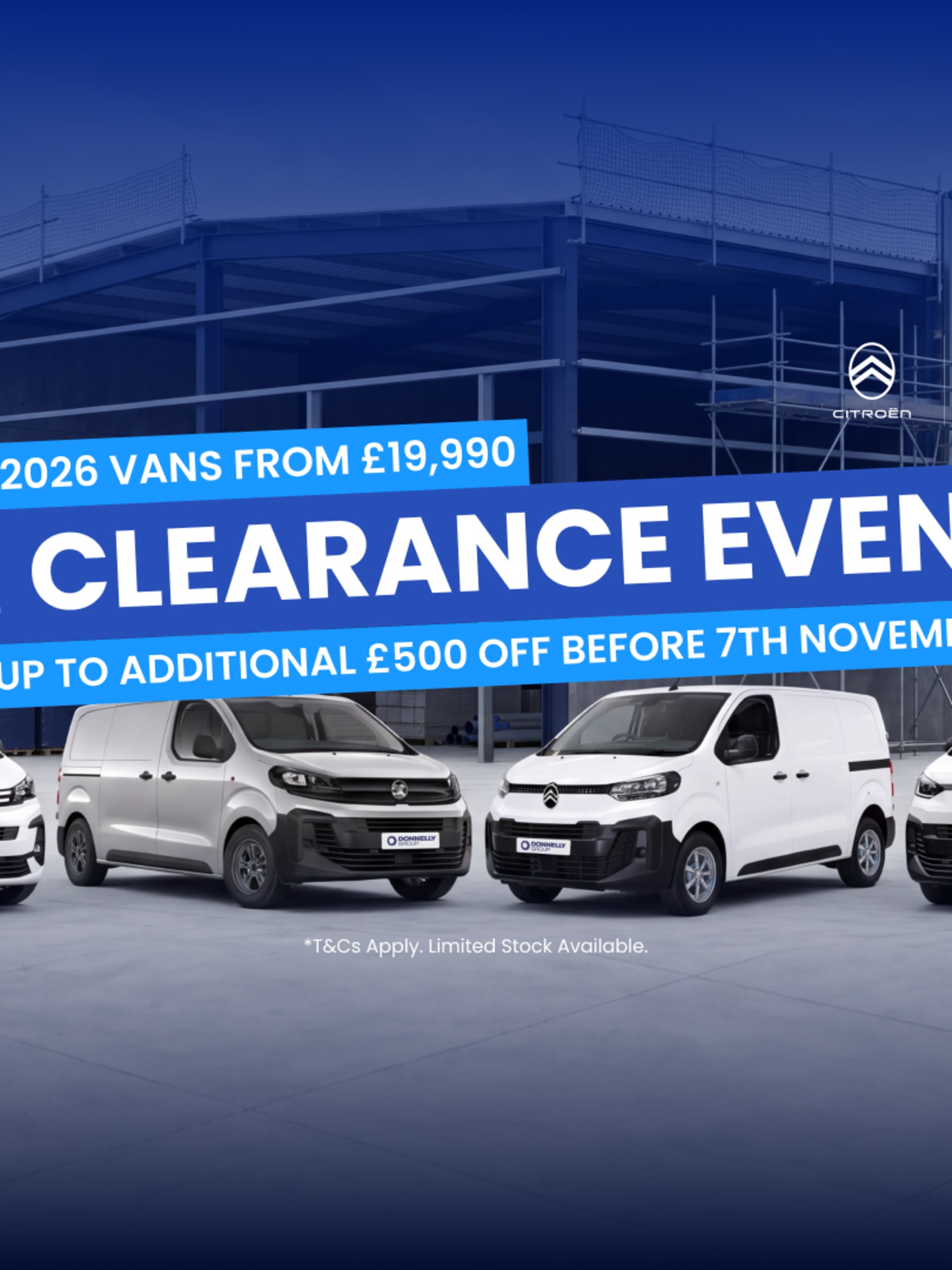 Group Van Event October 2026