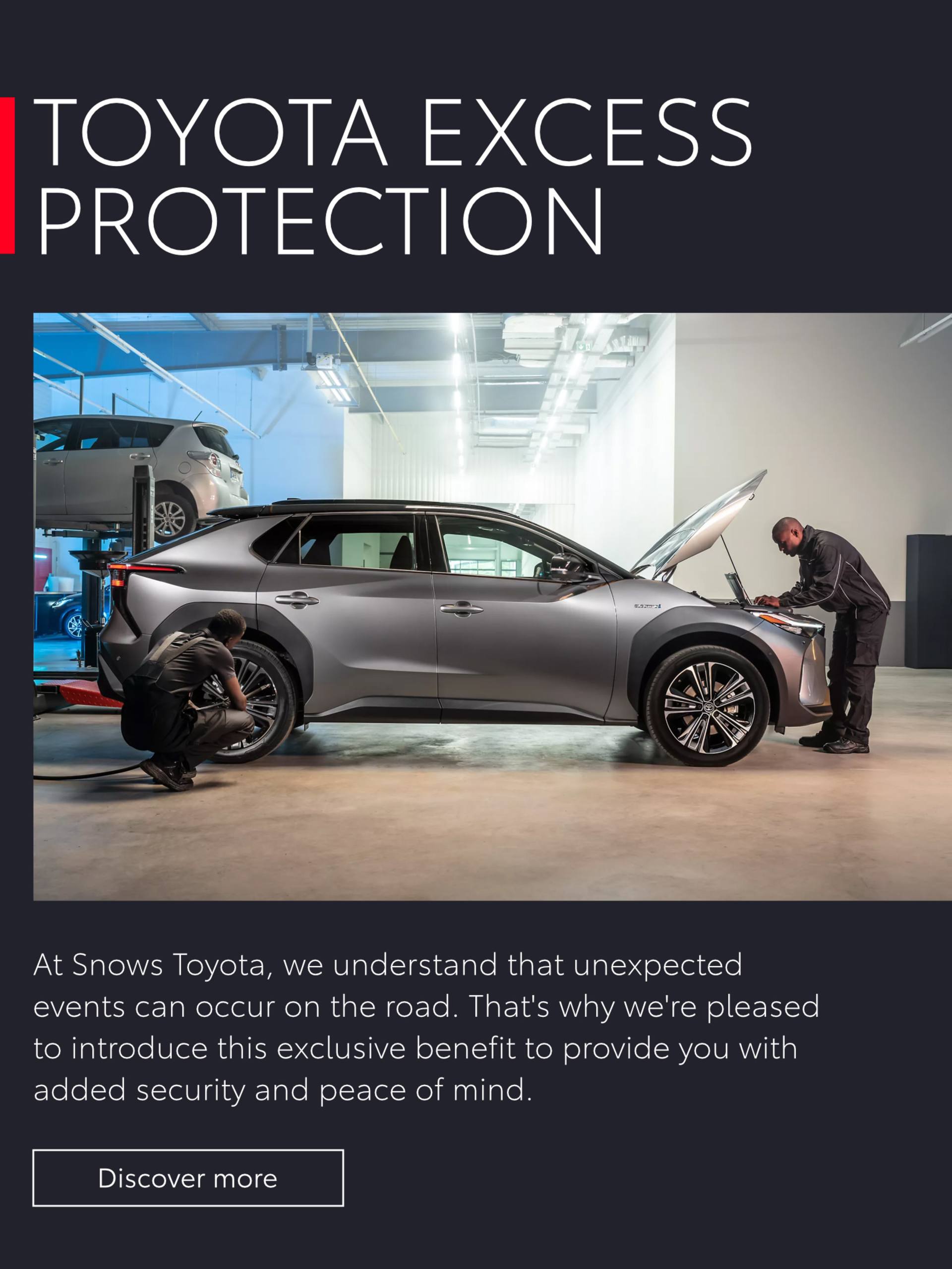 Toyota Excess Protection 