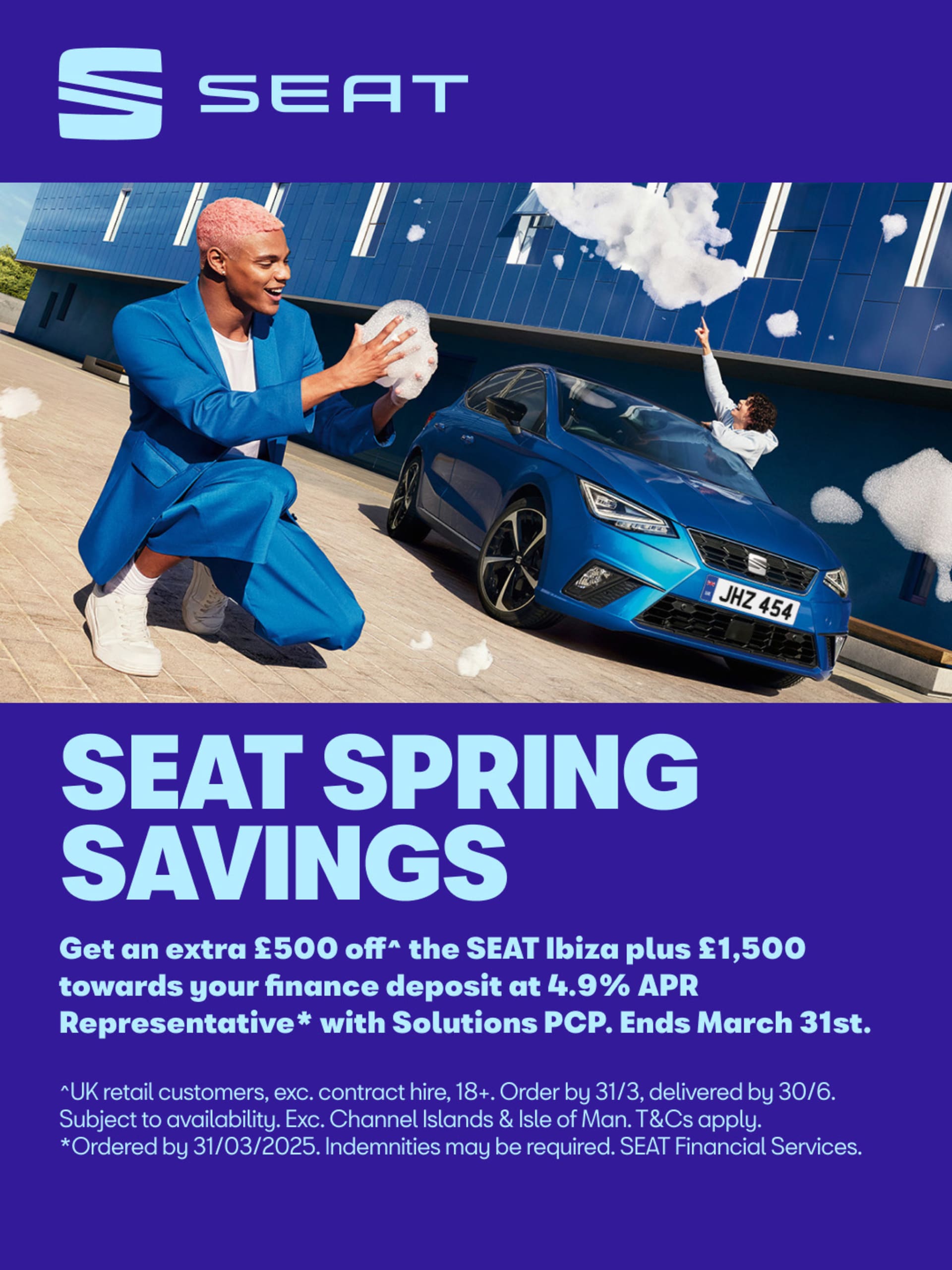 SEAT Ibiza Spring Savings