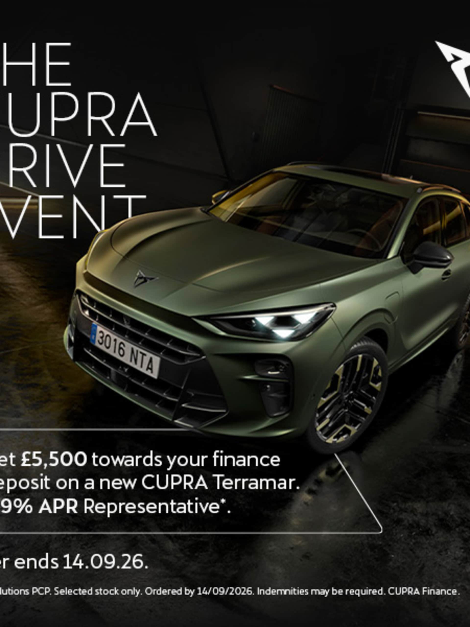CUPRA Terramar Drive Event