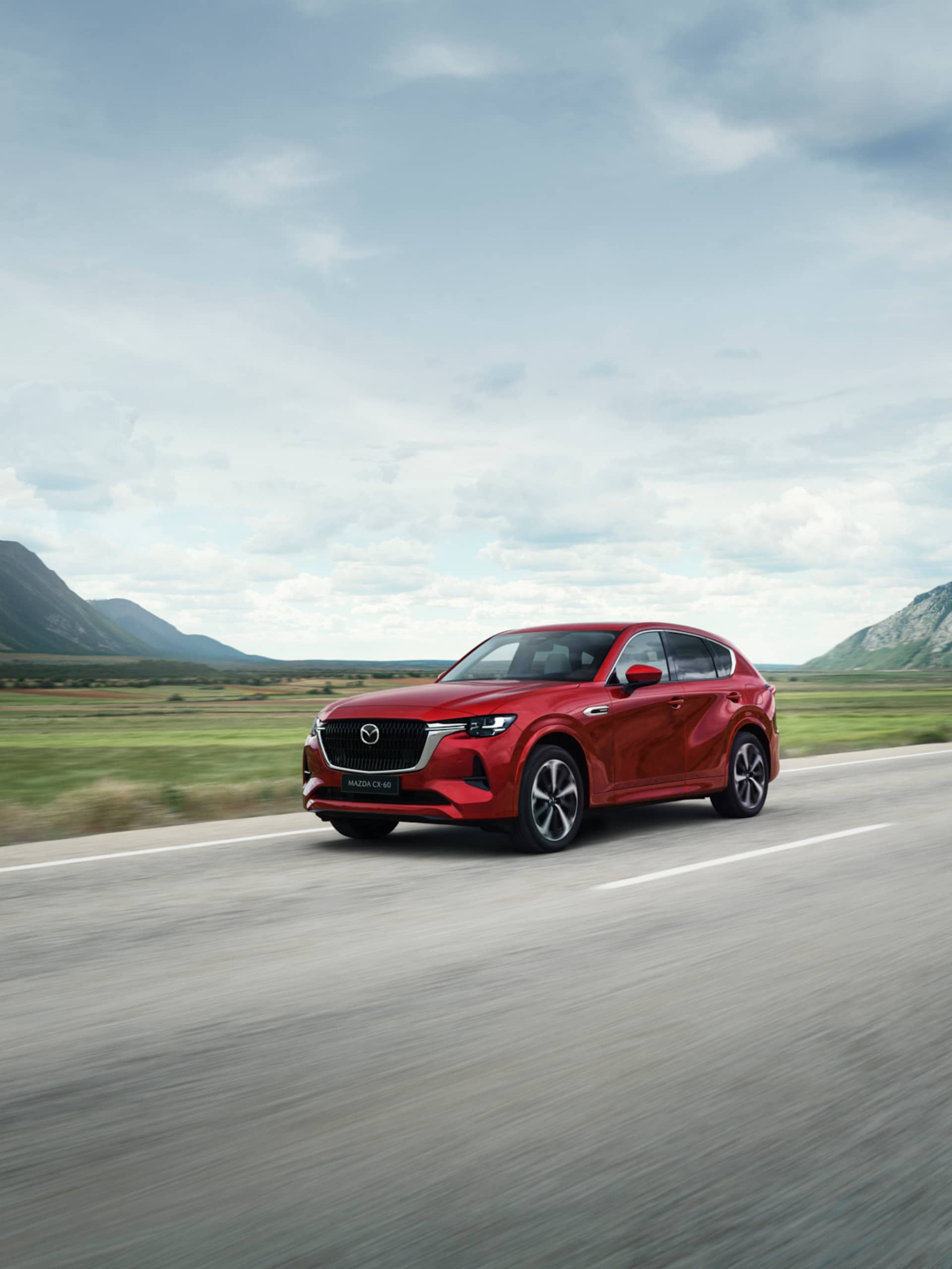The Mazda CX-60 PHEV PCH