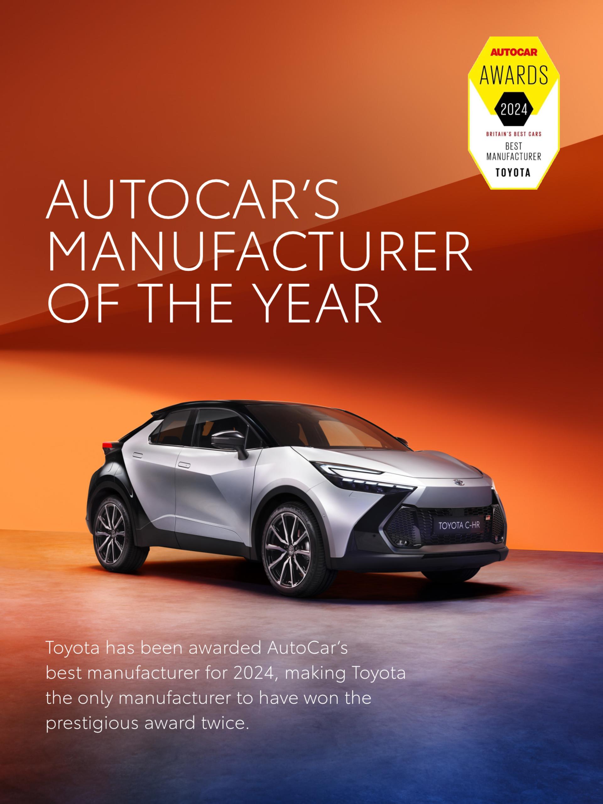 Toyota Autoawards 2024