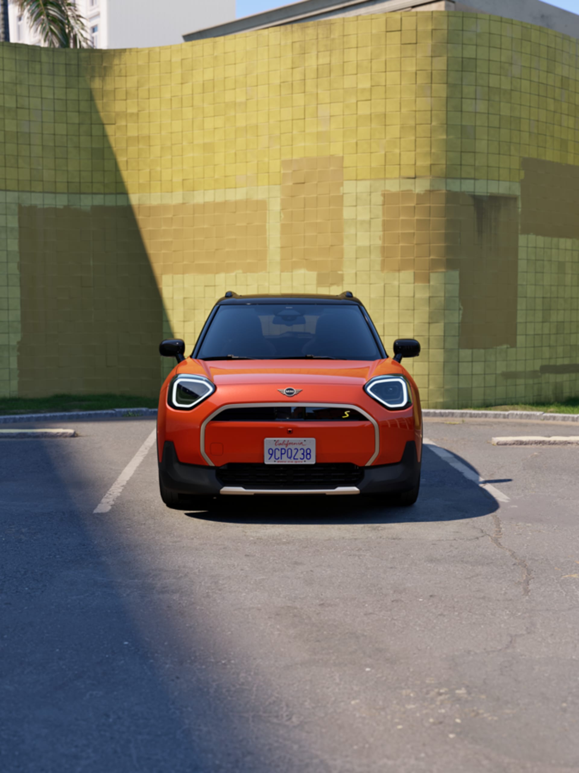 The New MINI Aceman