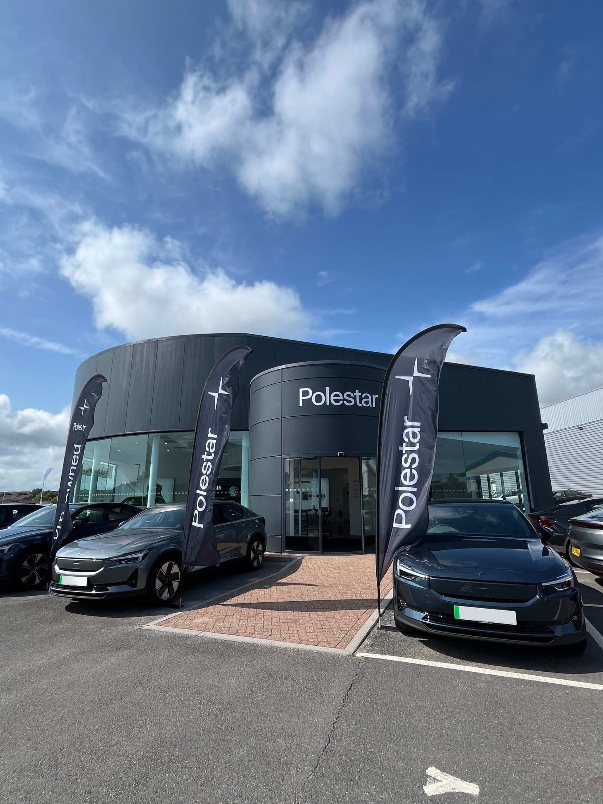 Polestar Plymouth Showroom