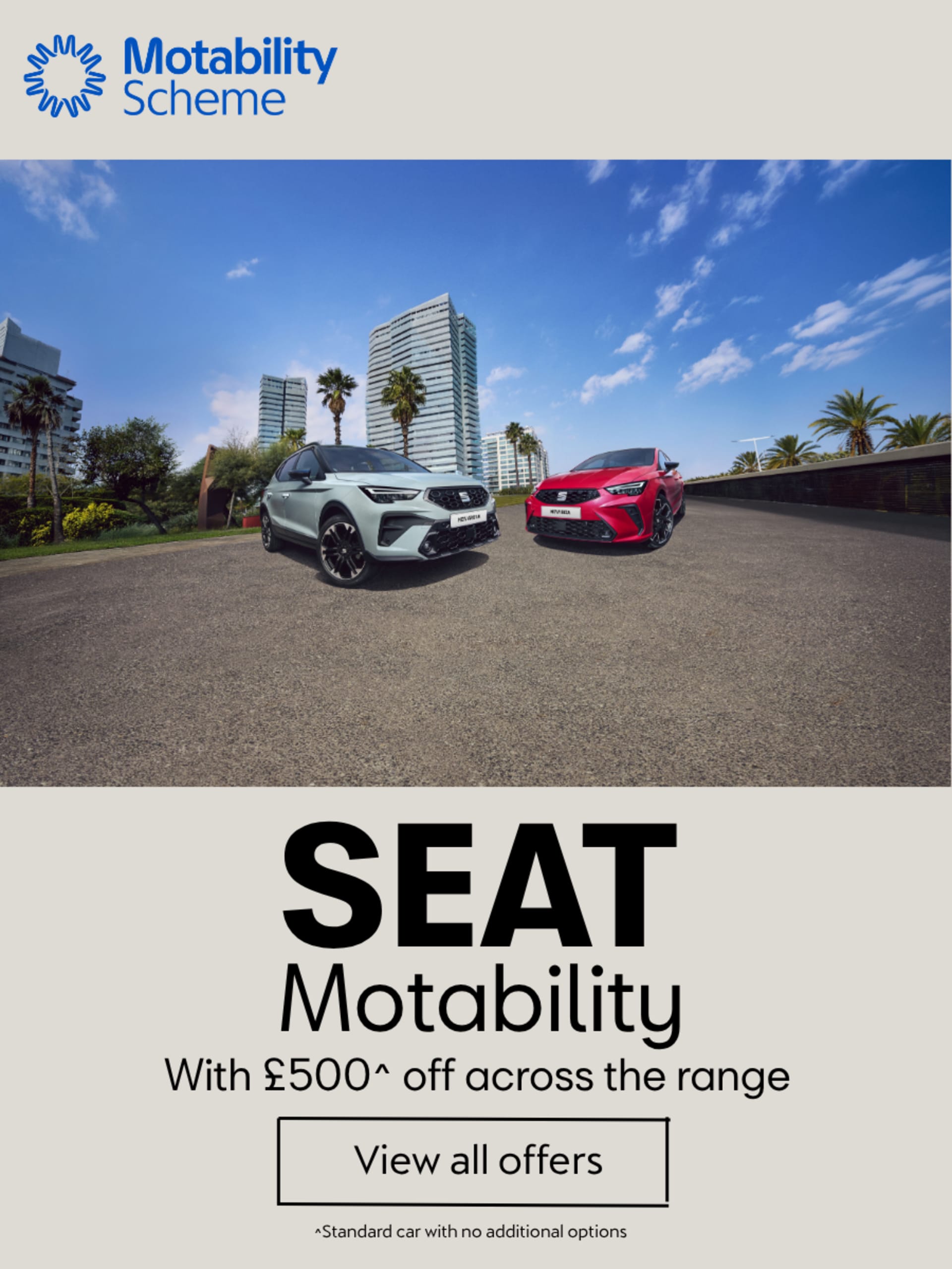 SEAT Motability