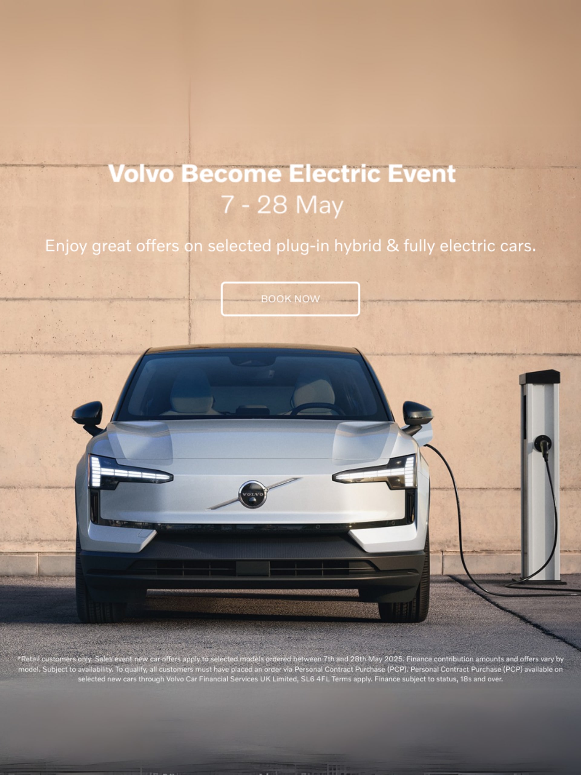 The Volvo Become Electric Event