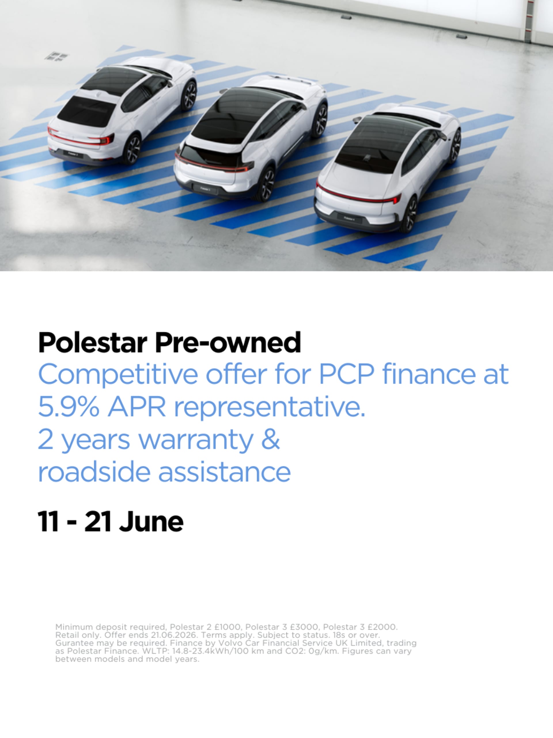 Polestar pre owned event