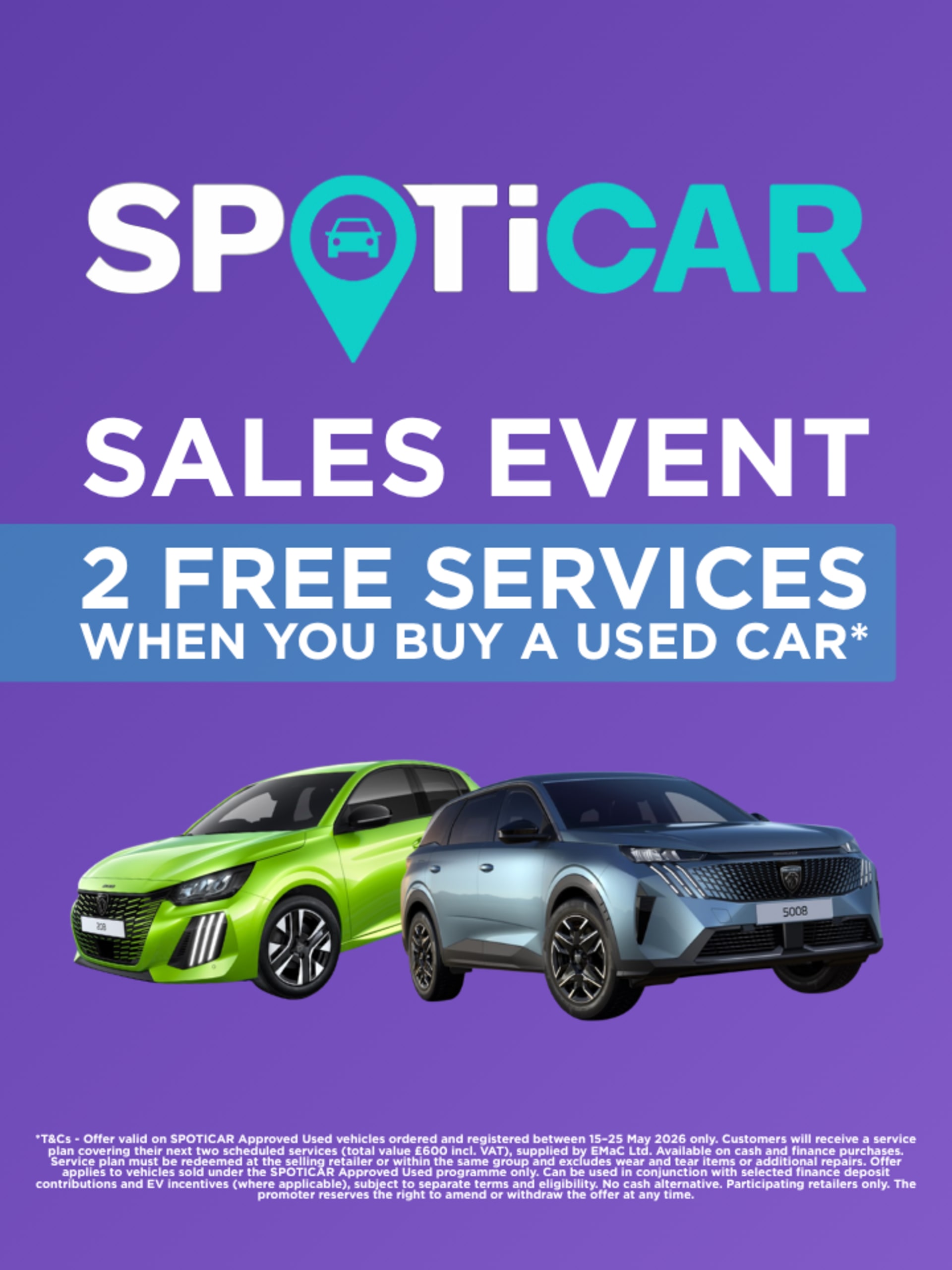 Spoticar web banner