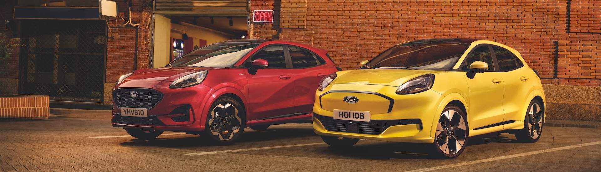 Win a Ford Puma