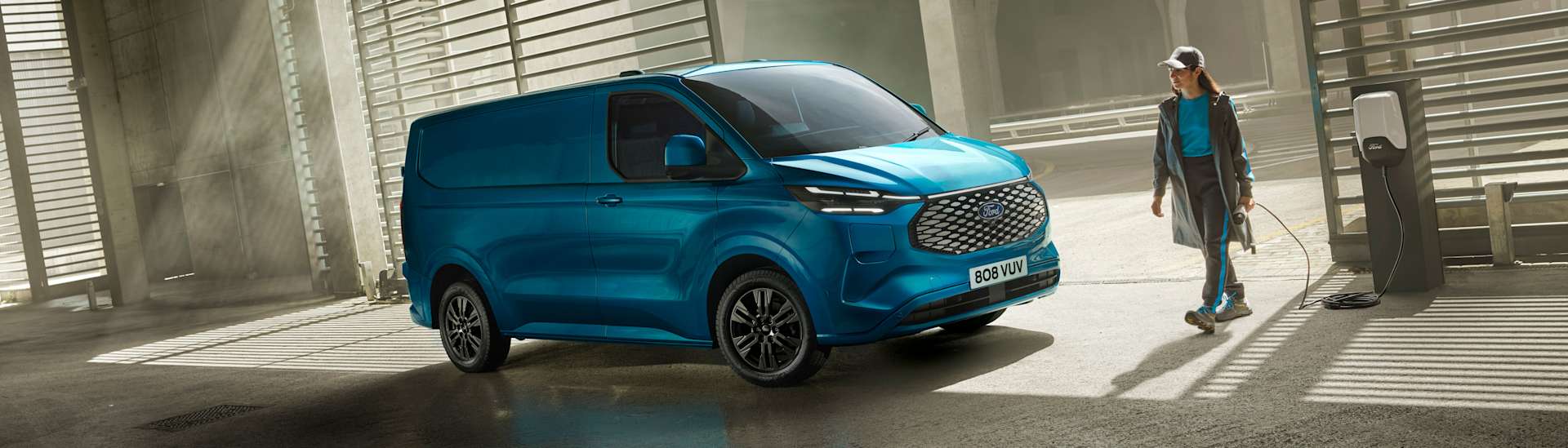 E-Transit Custom