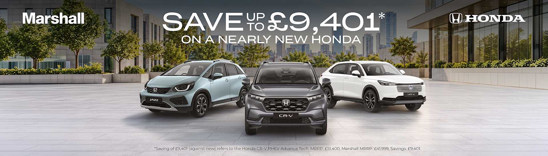 Honda Pre Registration Used Vehicles