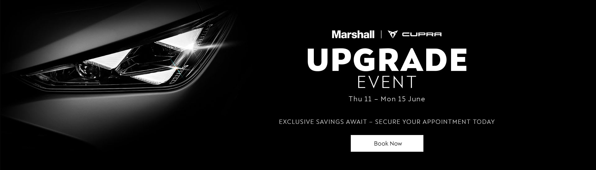 CUPRA Upgrade Event