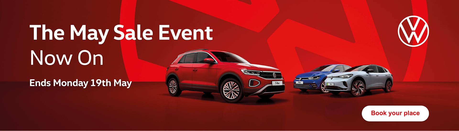 The May Sale Event is Now on