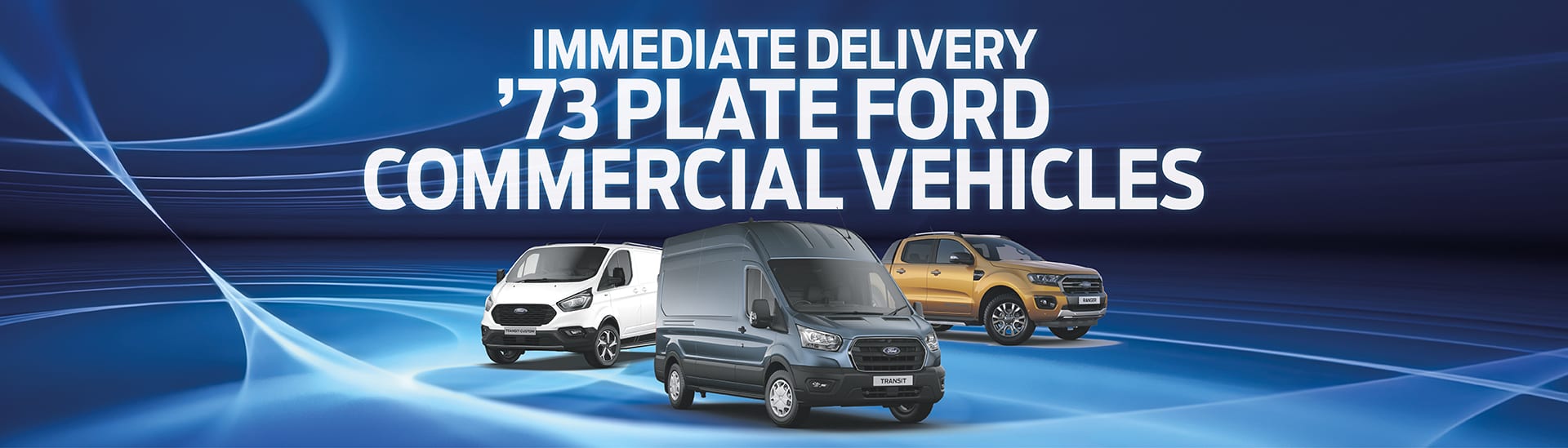 Ford Transit immediate delivery 