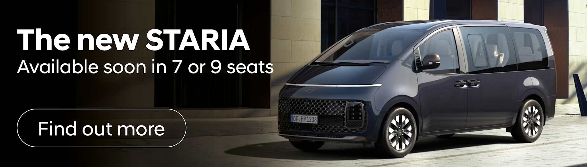 Staria Coming Soon