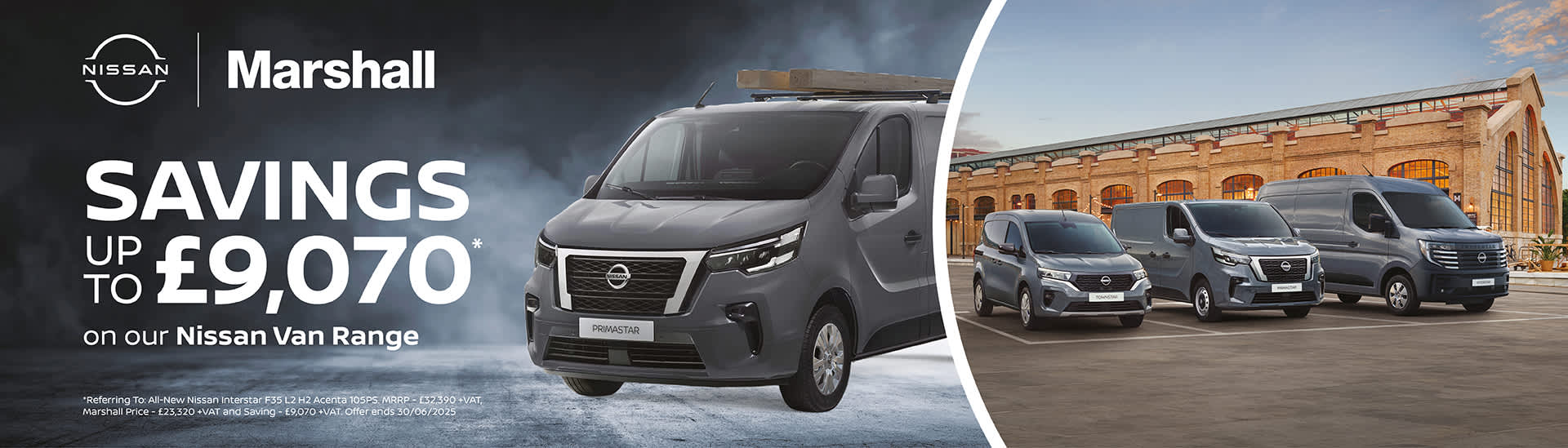 Marshall Nissan Van Offers