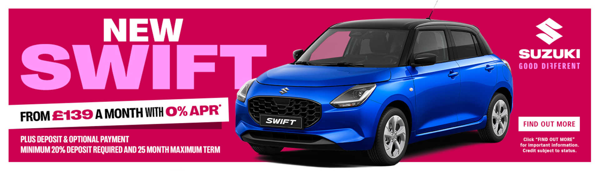 Suzuki Swift Banner