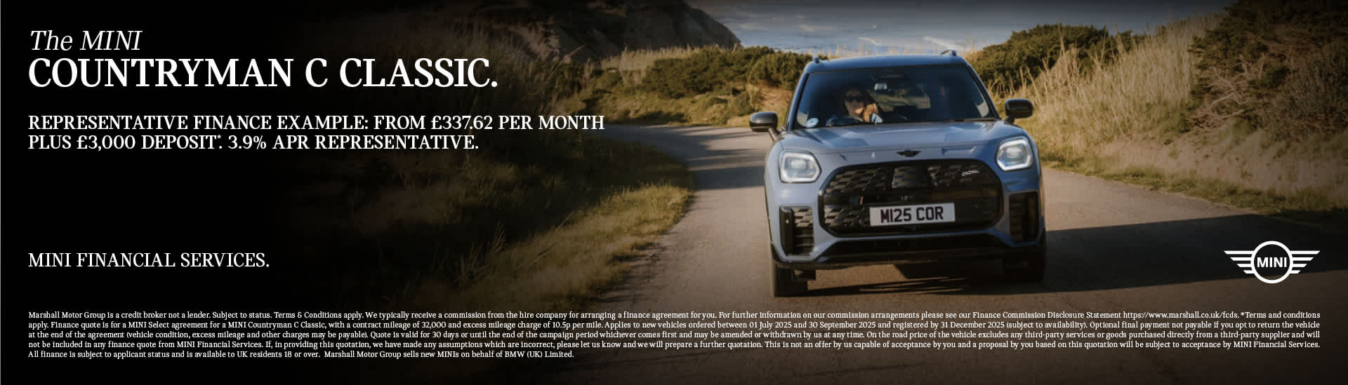 MINI COUNTRYMAN C CLASSIC.